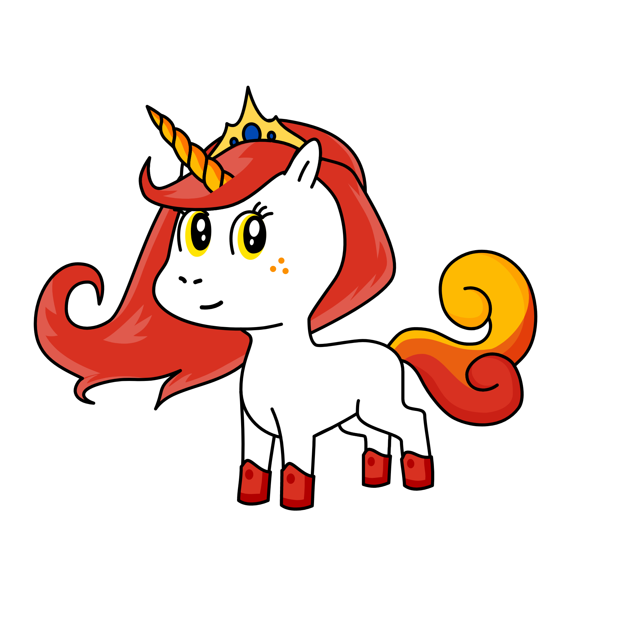 , the unicorn