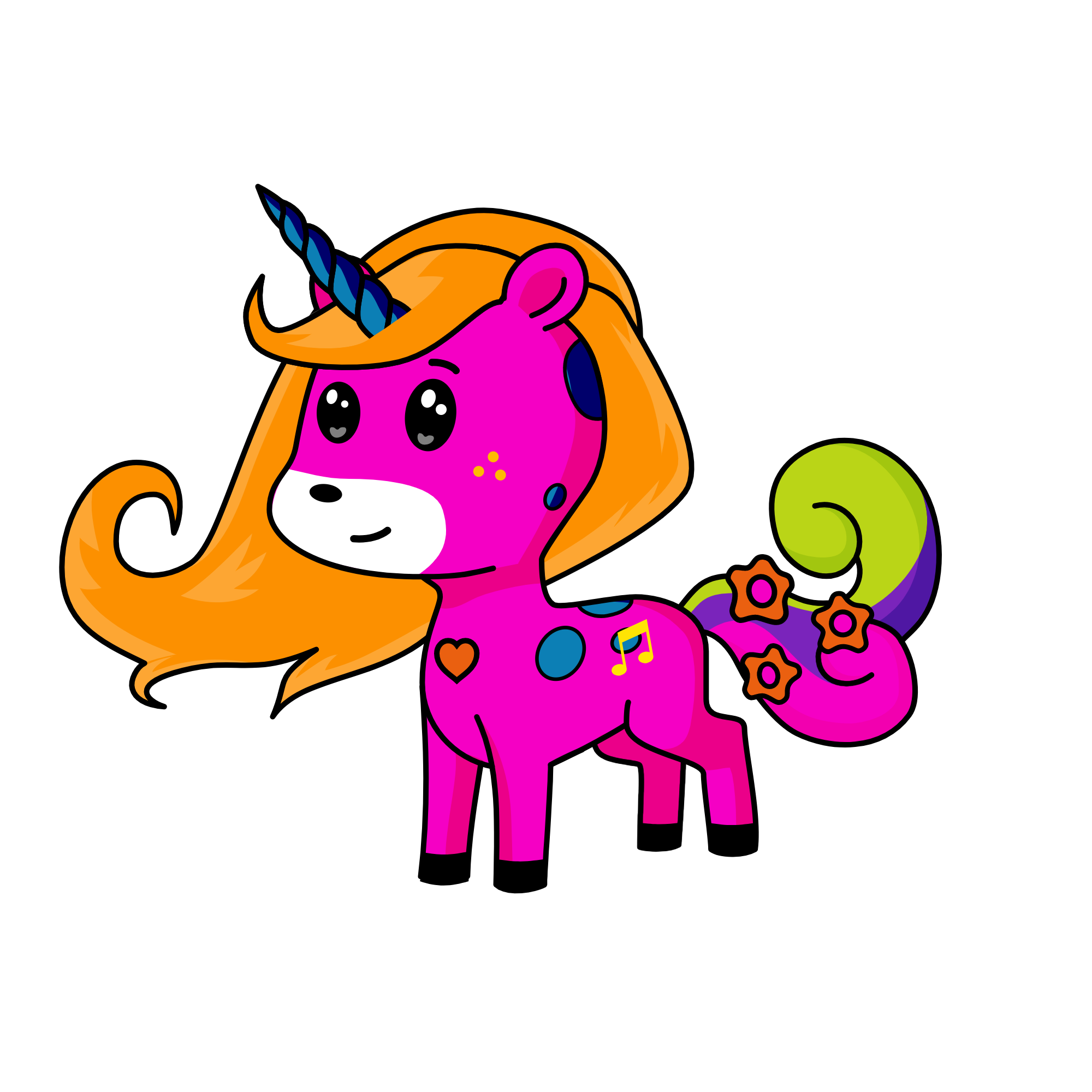 wildy, the unicorn