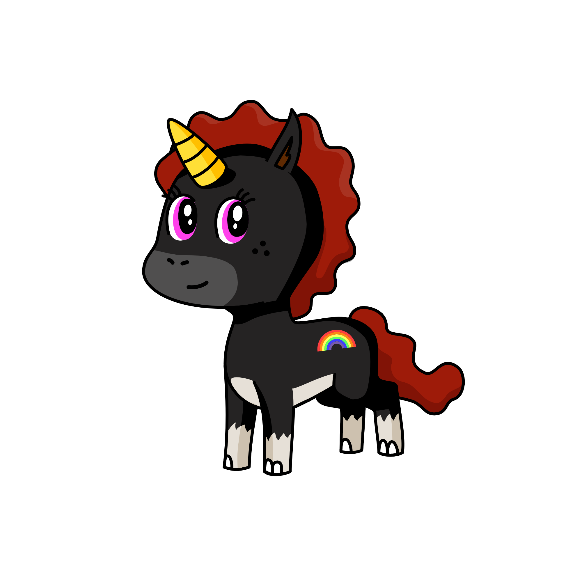 amy, the unicorn