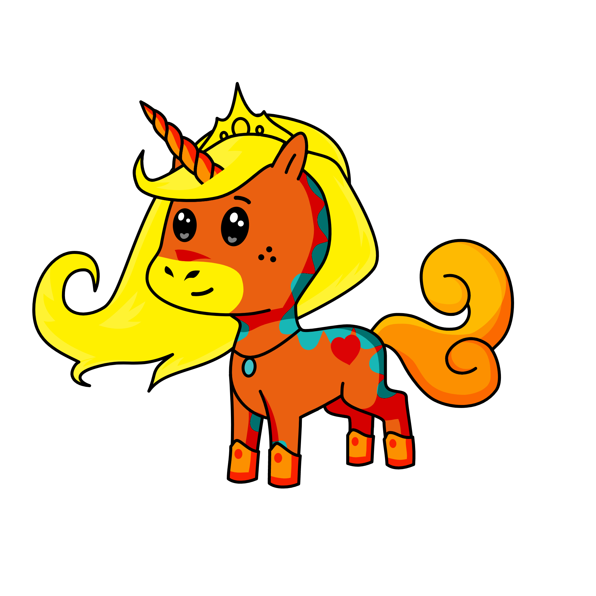 kristna, the unicorn