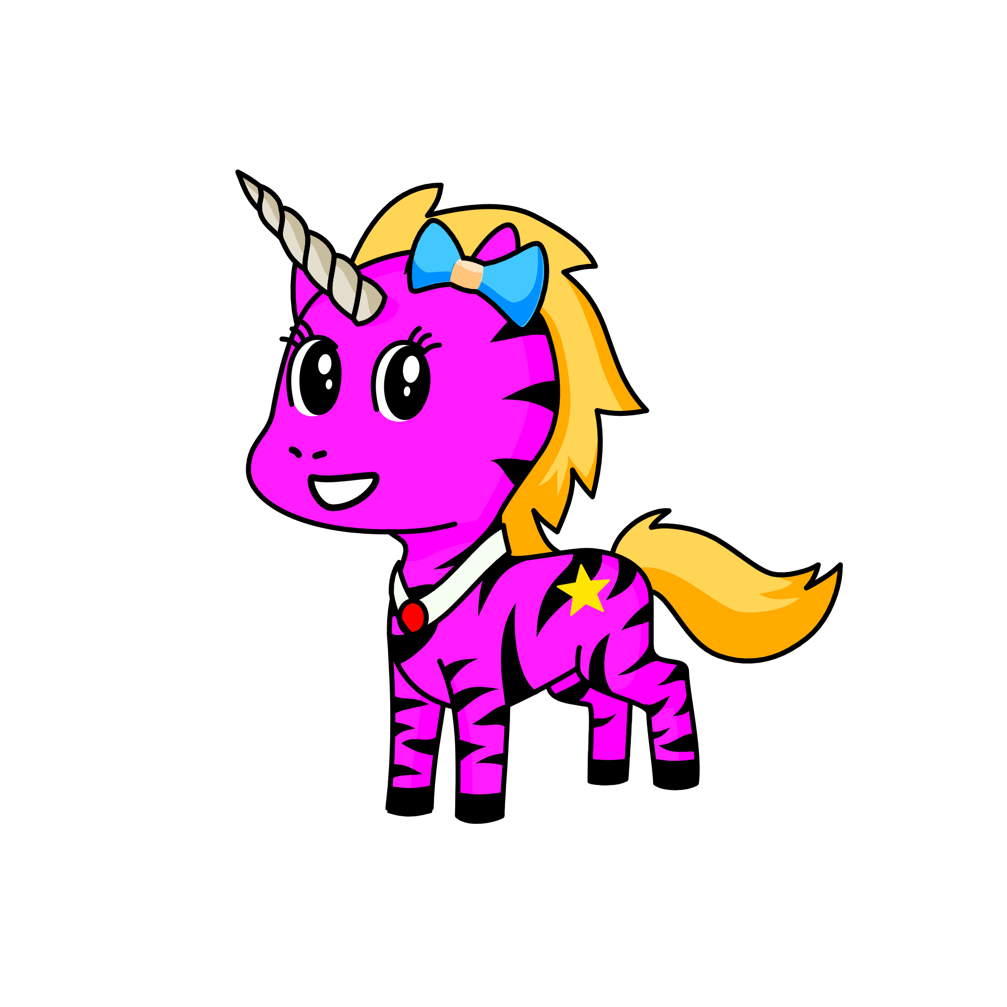 Nia Weller, the unicorn