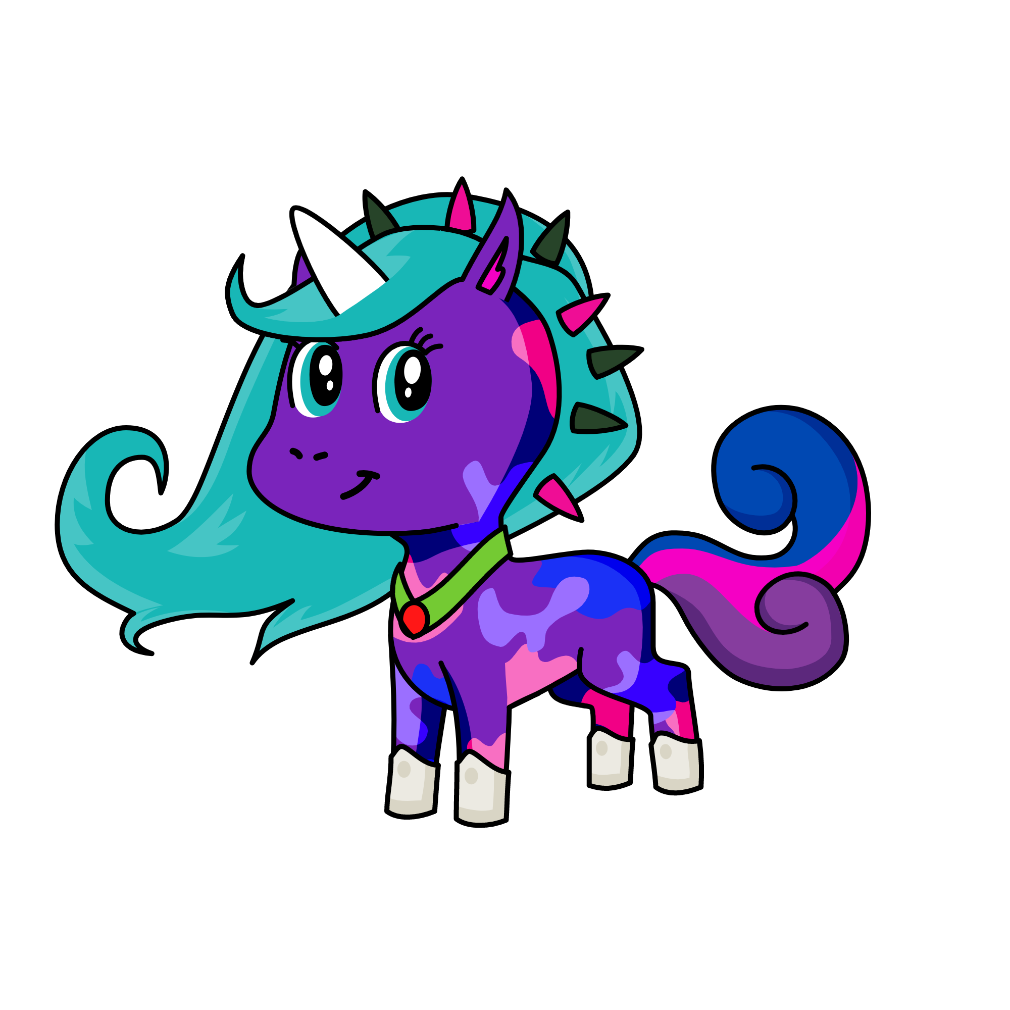 Swis, the unicorn