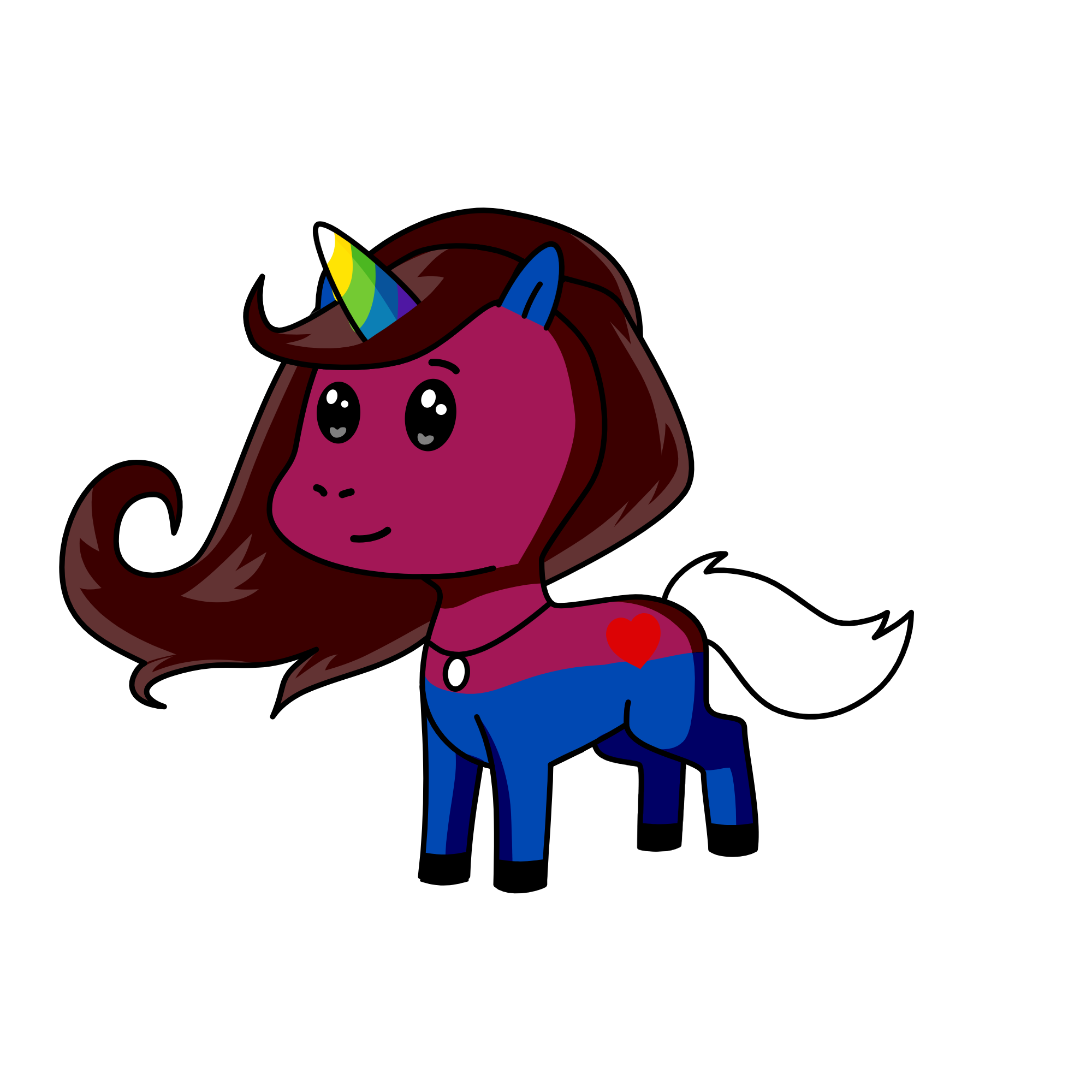 jaelynn, the unicorn