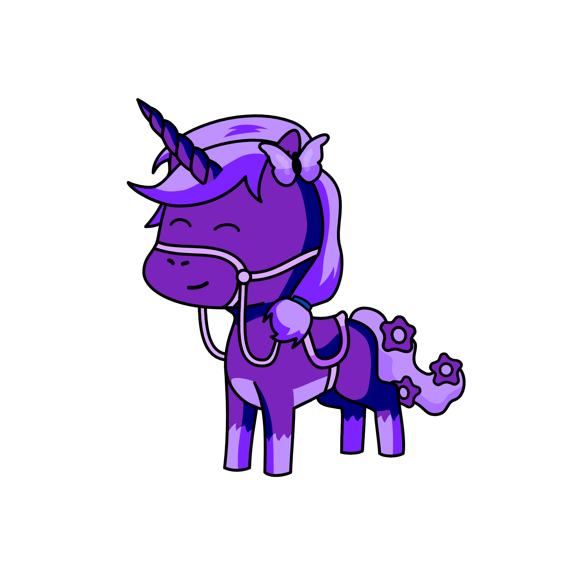 unina, the unicorn