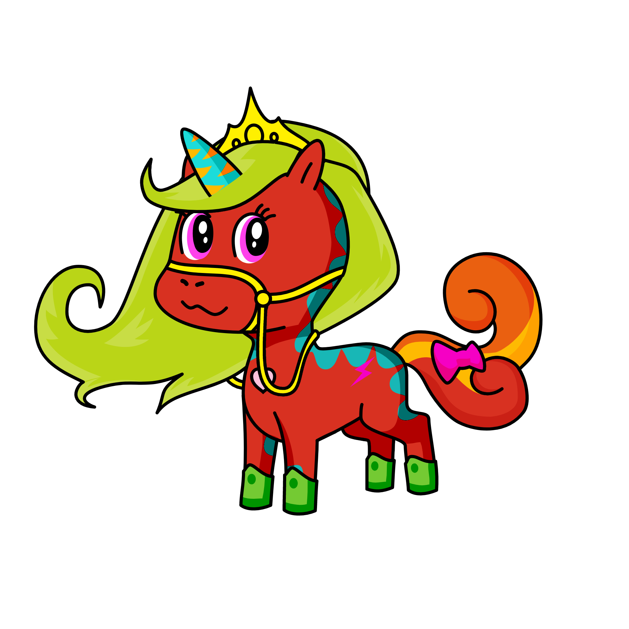oedsffddfgghhytyuup, the unicorn