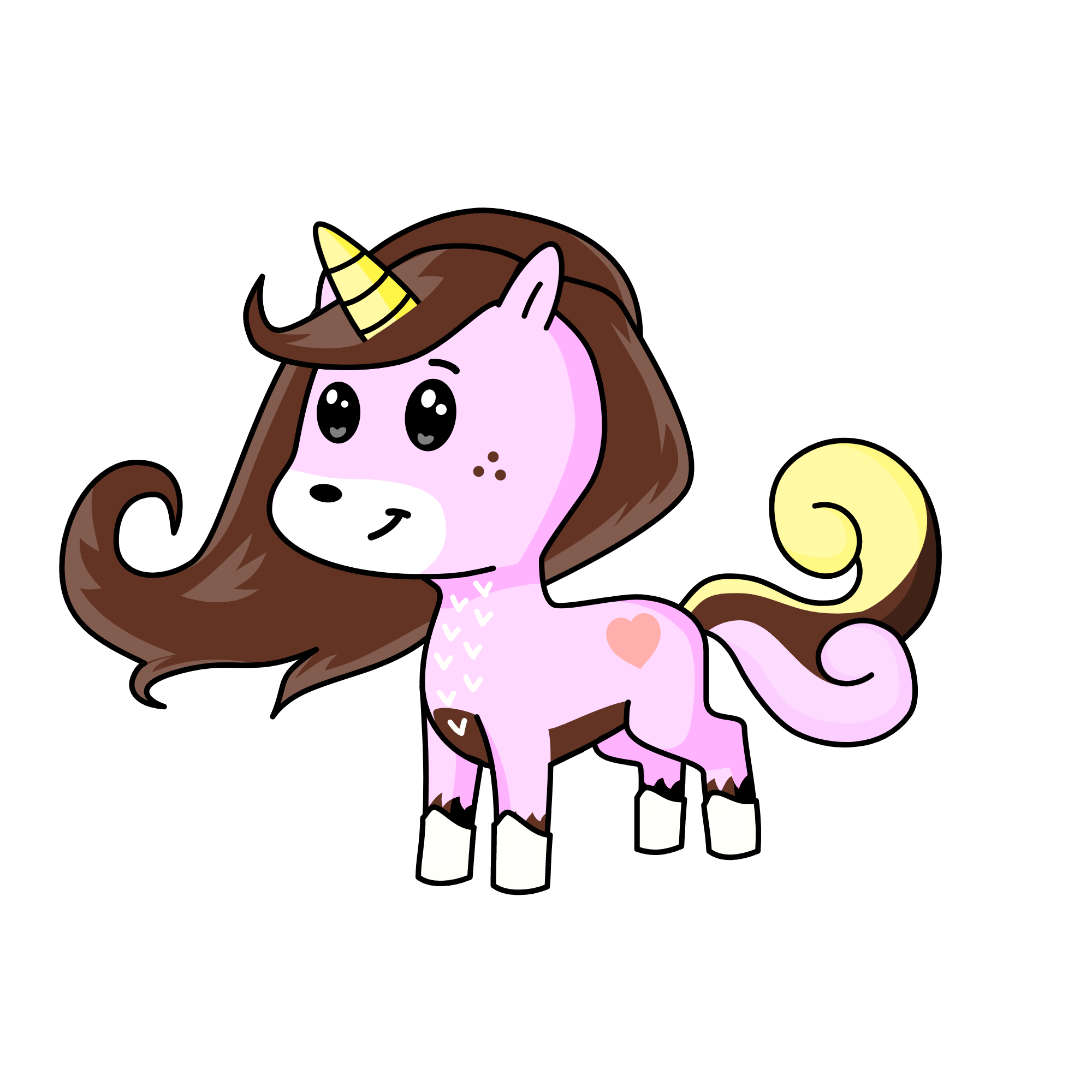 Love, the unicorn