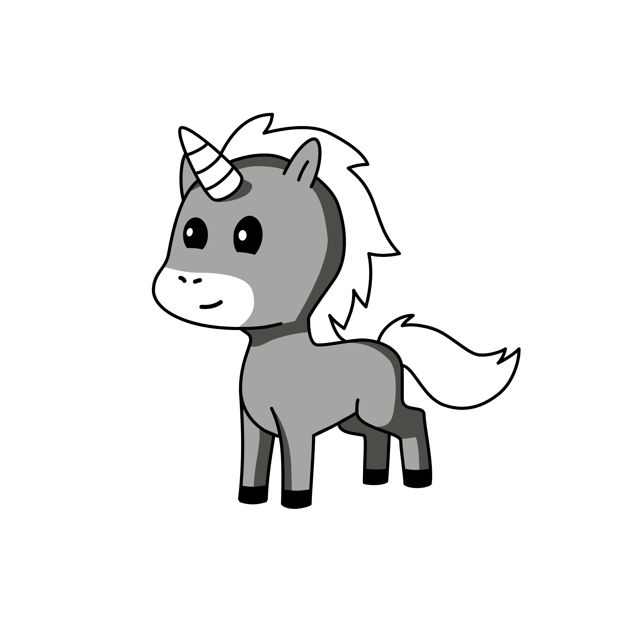 jhghgyu, the unicorn
