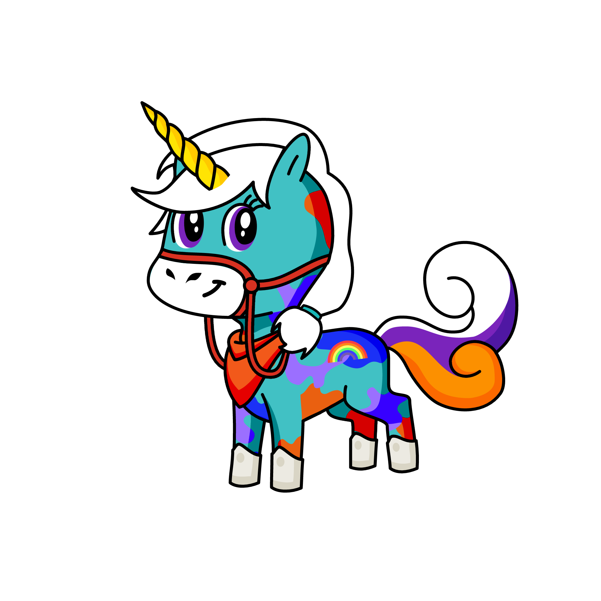 valentina, the unicorn