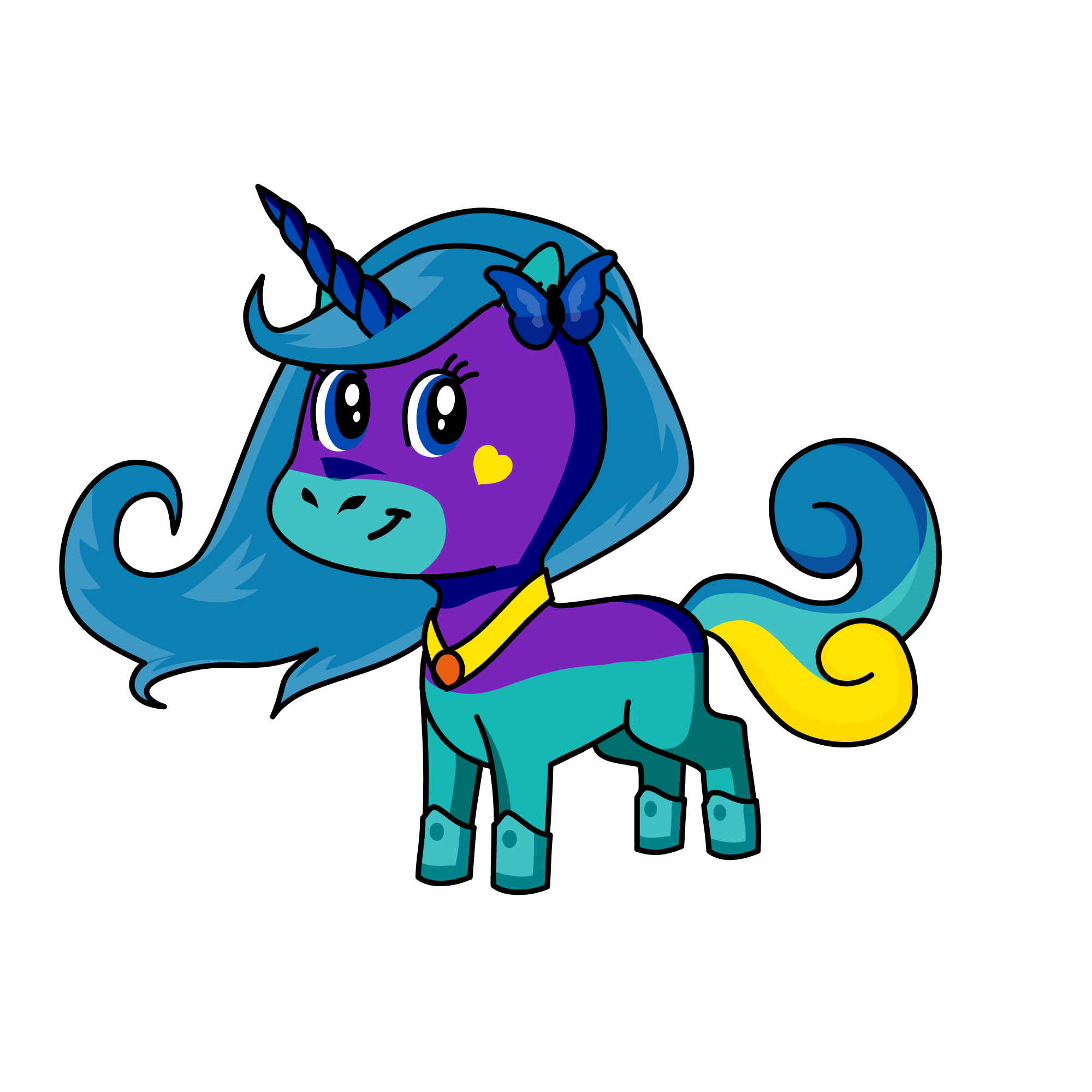 Shylen, the unicorn