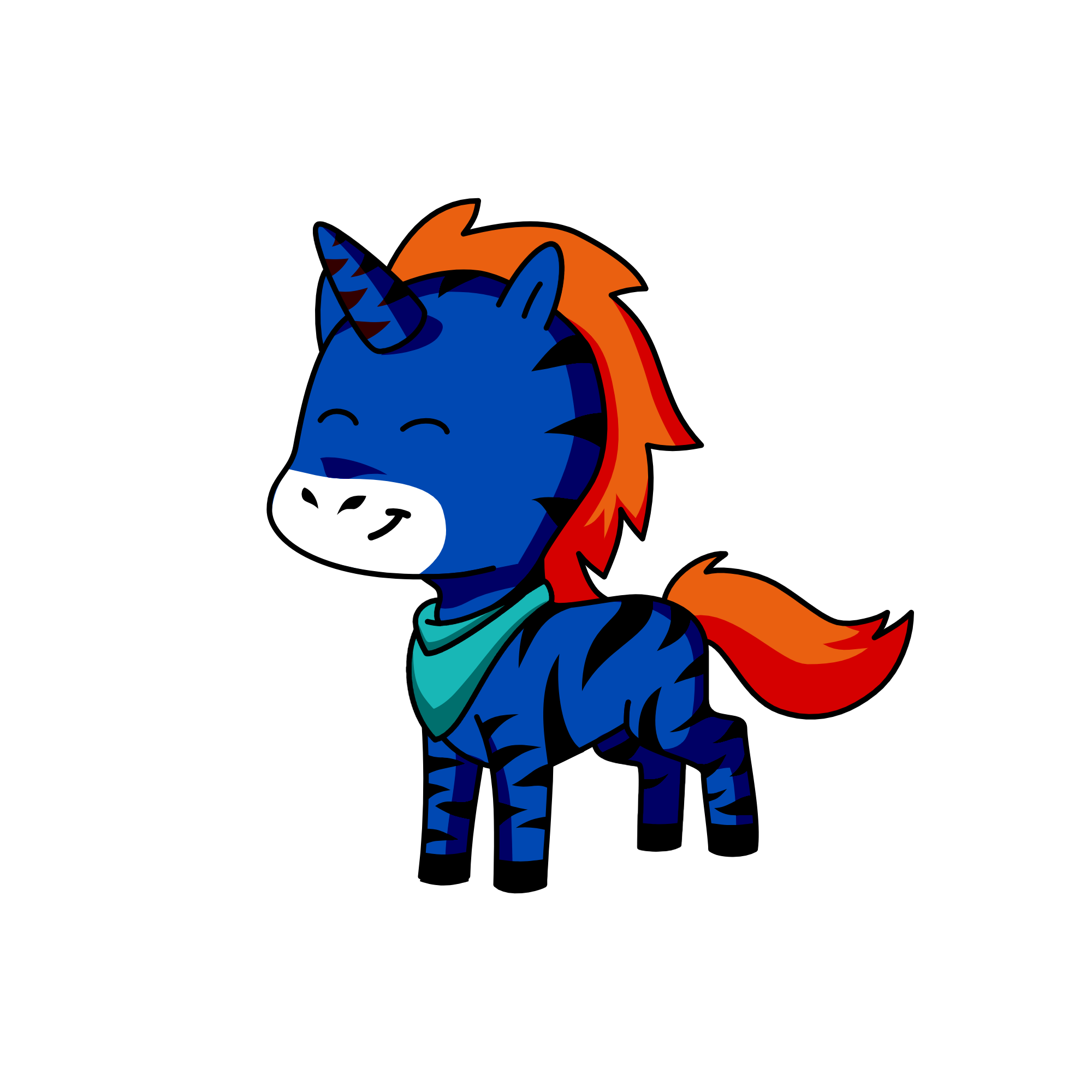 , the unicorn