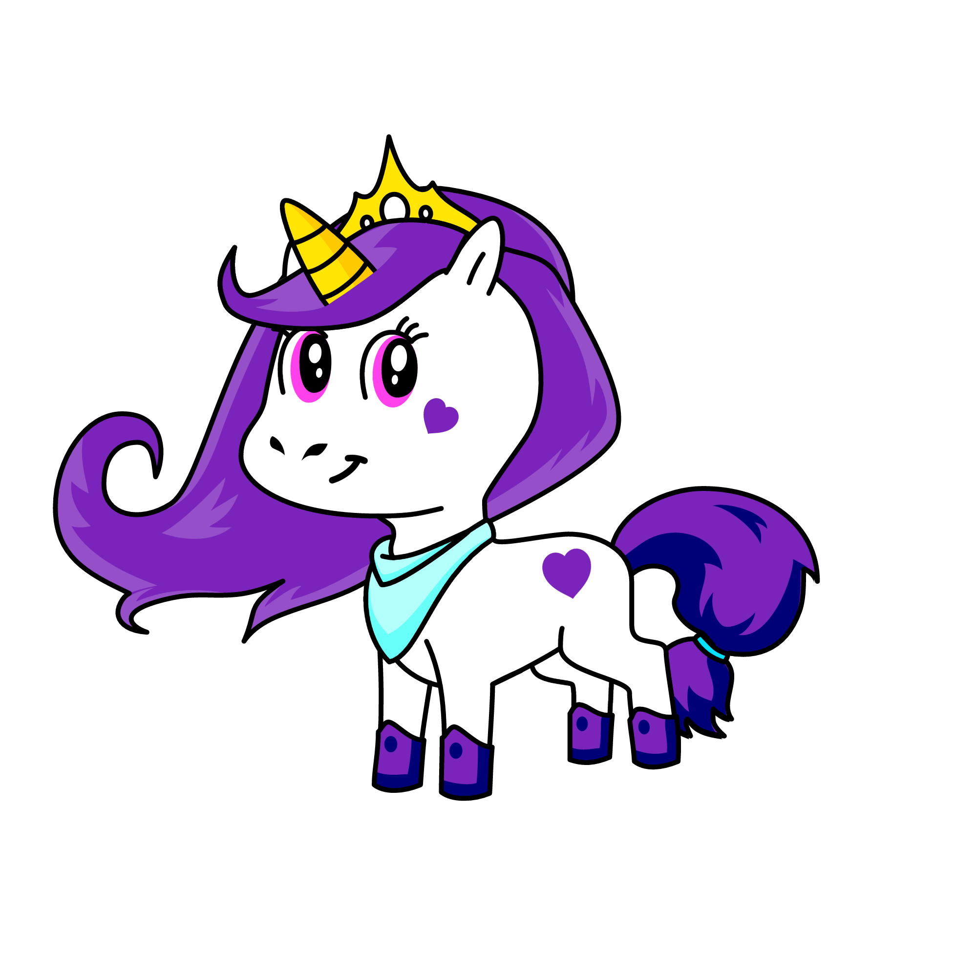 tualylai, the unicorn