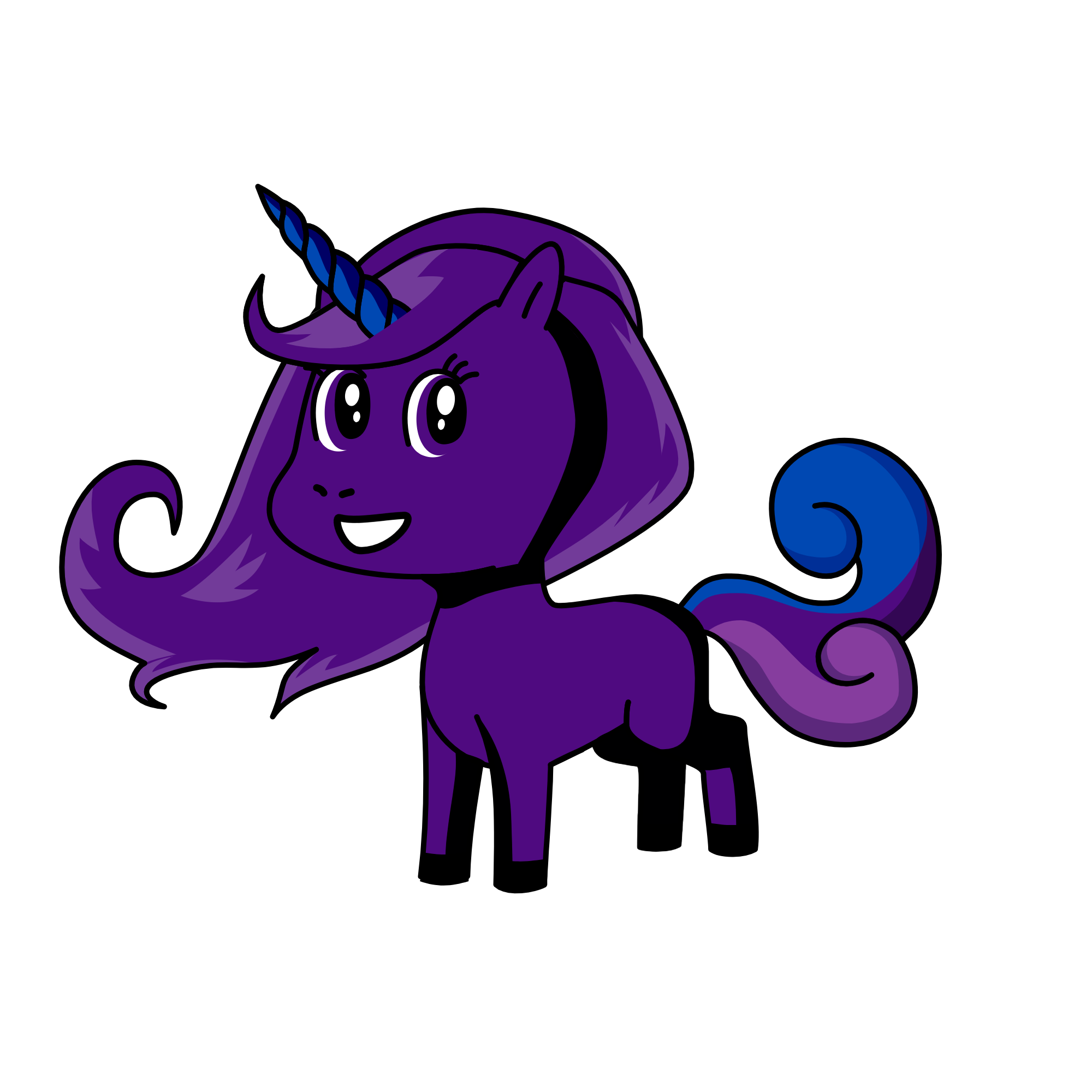 Mayura, the unicorn