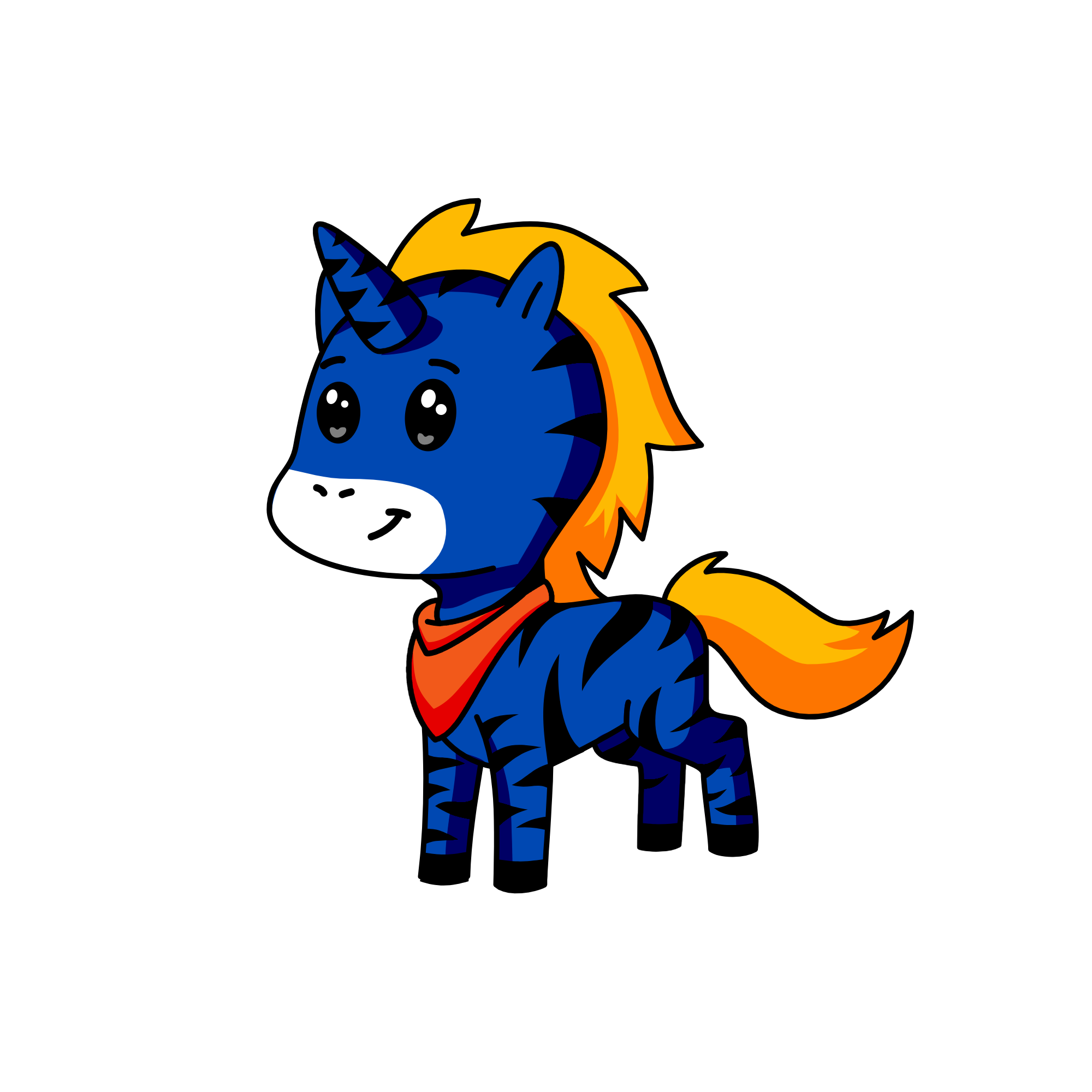 The Camster, the unicorn