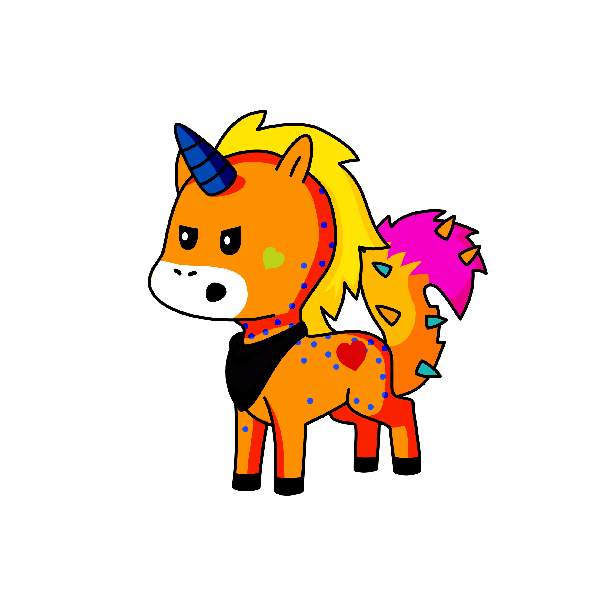 , the unicorn