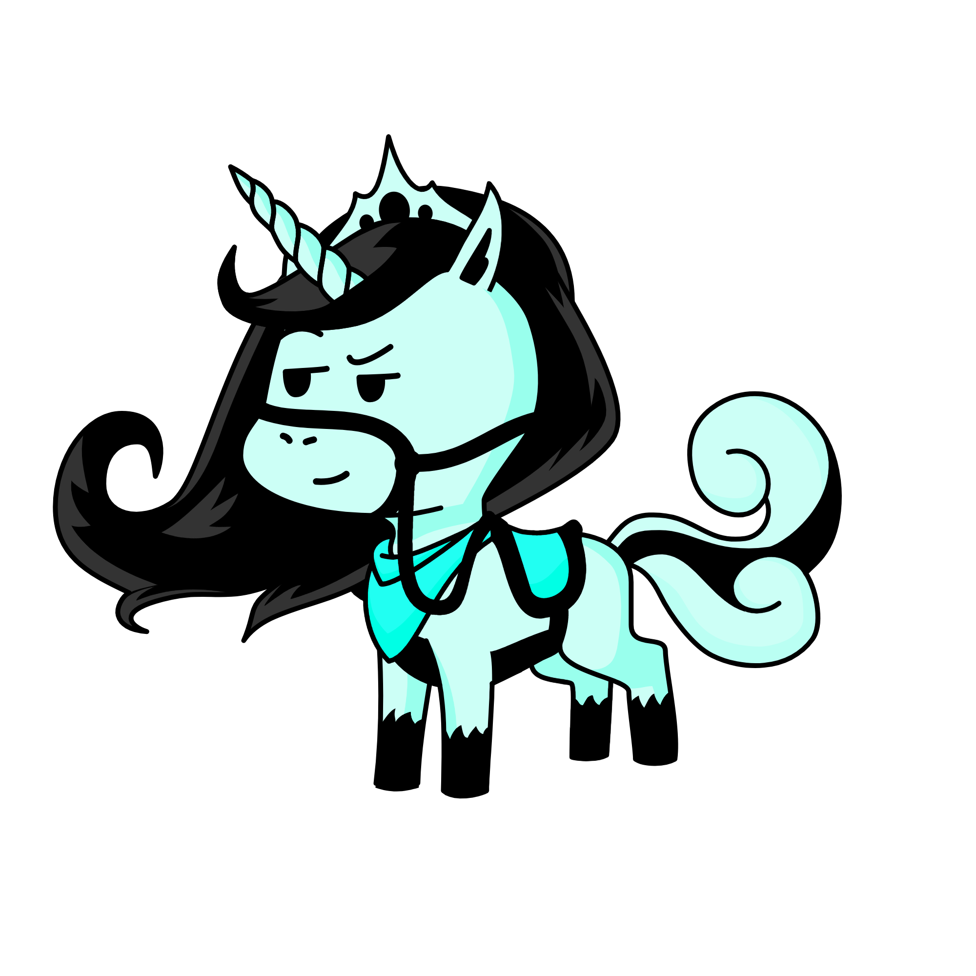 Charlote, the unicorn