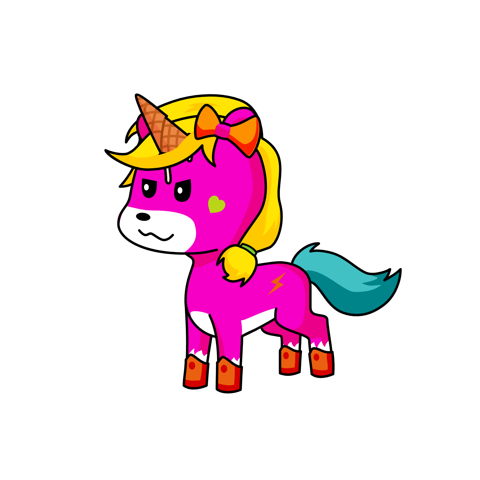 , the unicorn