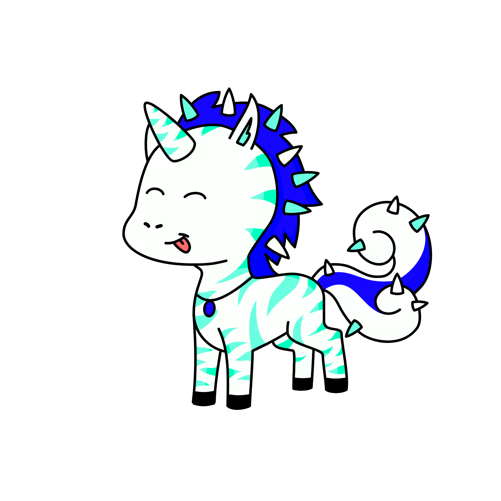 yaya, the unicorn