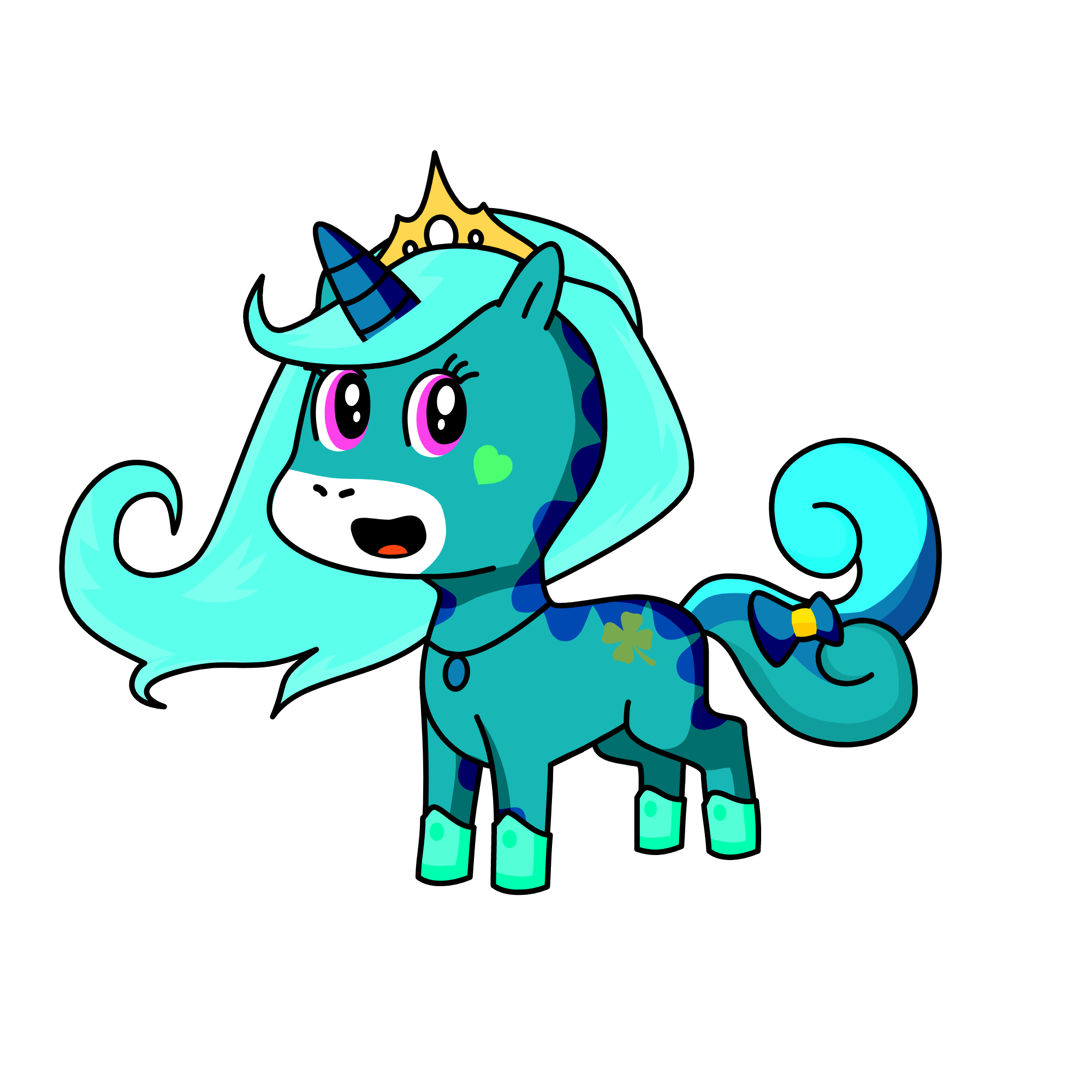 Lu-Lu, the unicorn