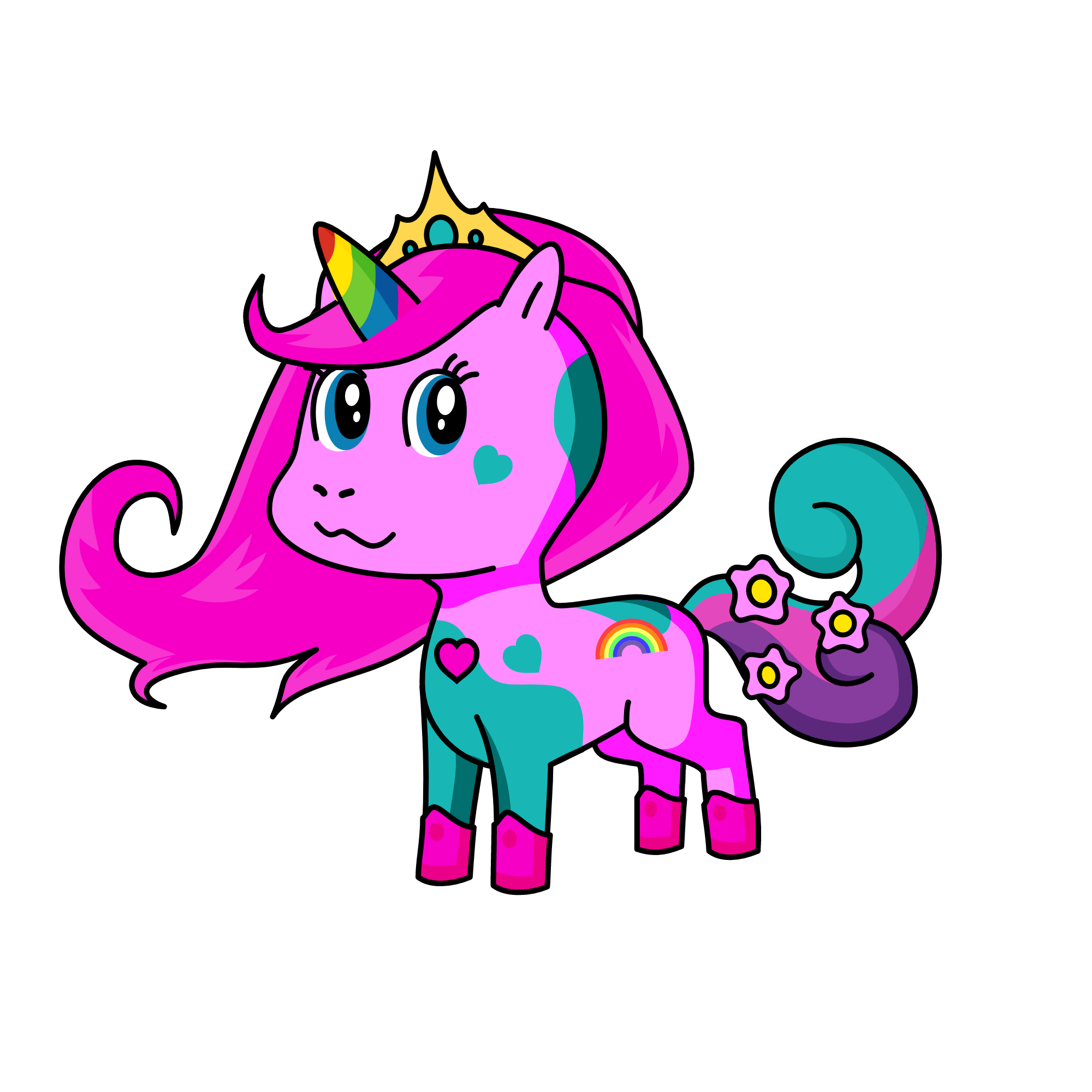 Aricorn, the unicorn