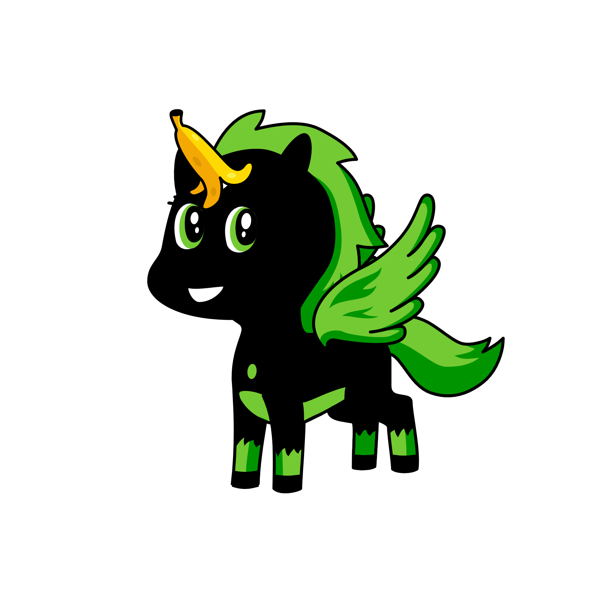 chat nior, the unicorn