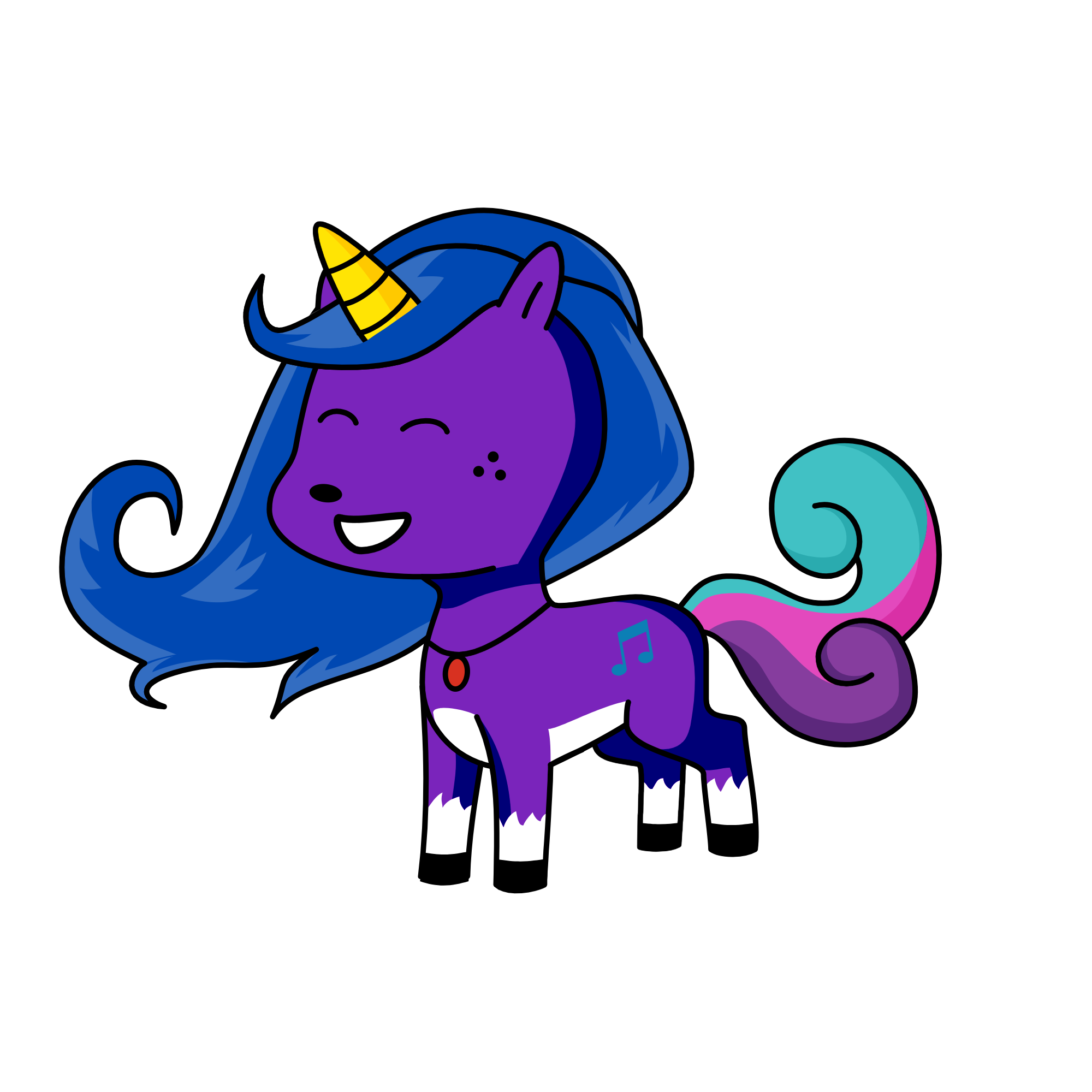 Agatha, the unicorn