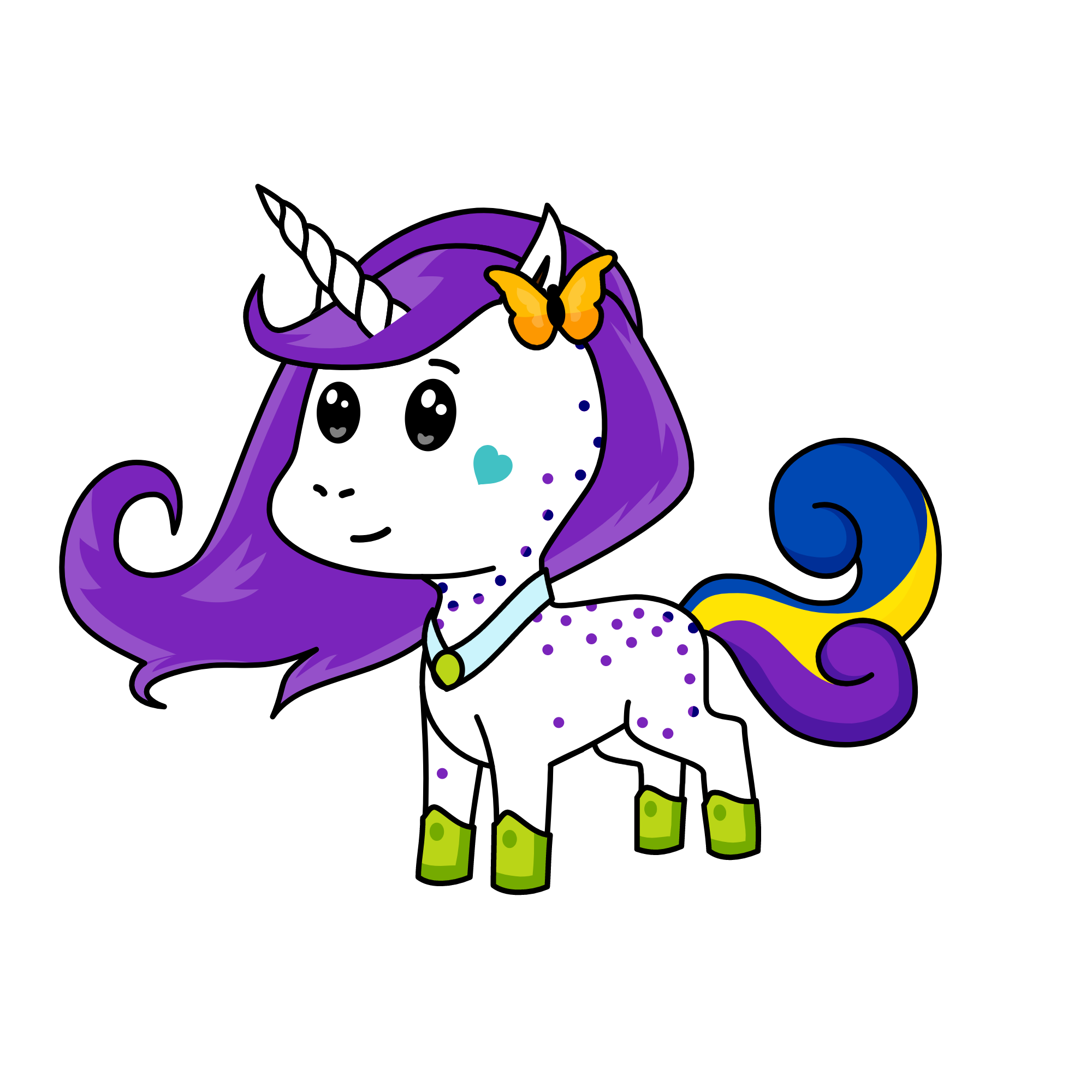 Mira, the unicorn