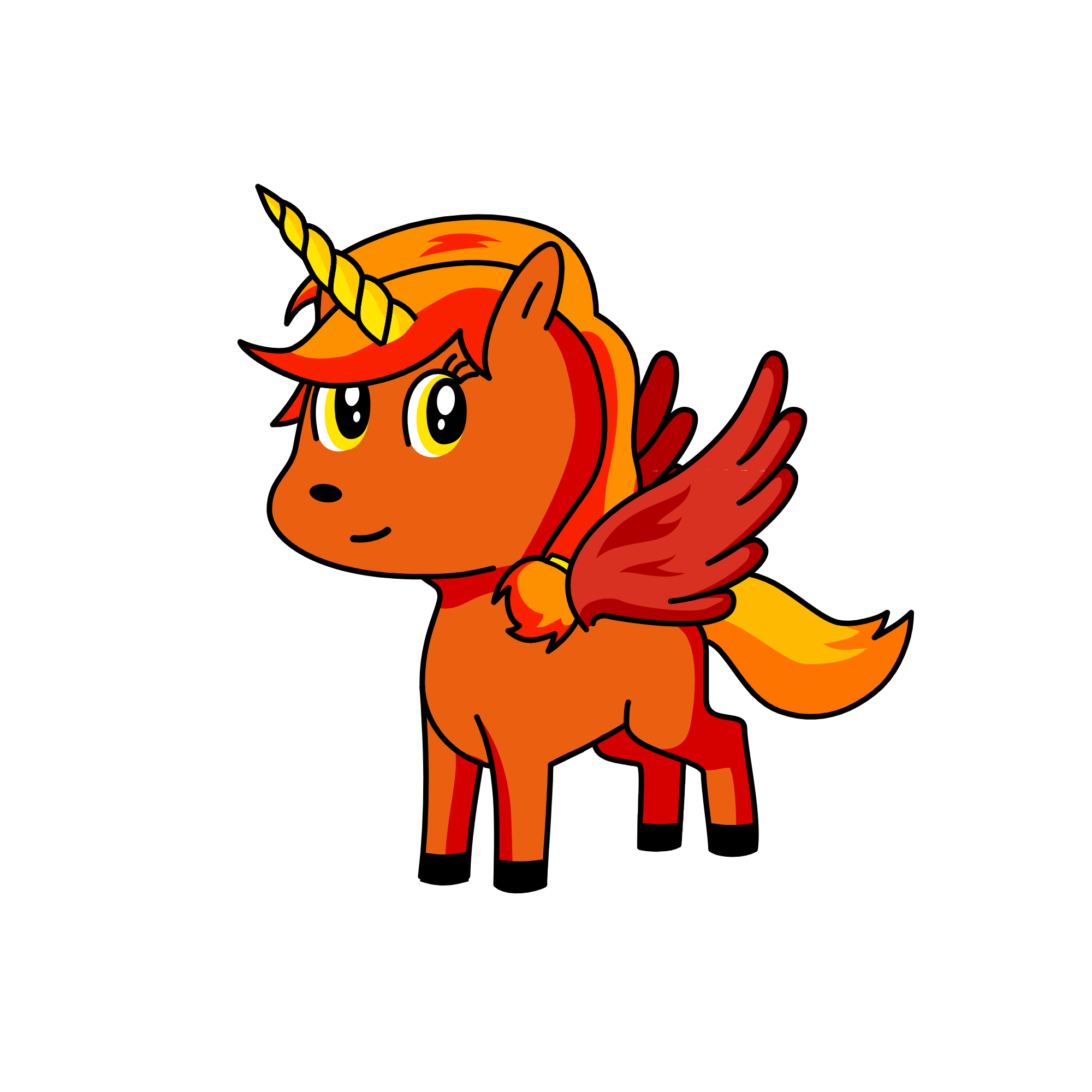 trixx, the unicorn
