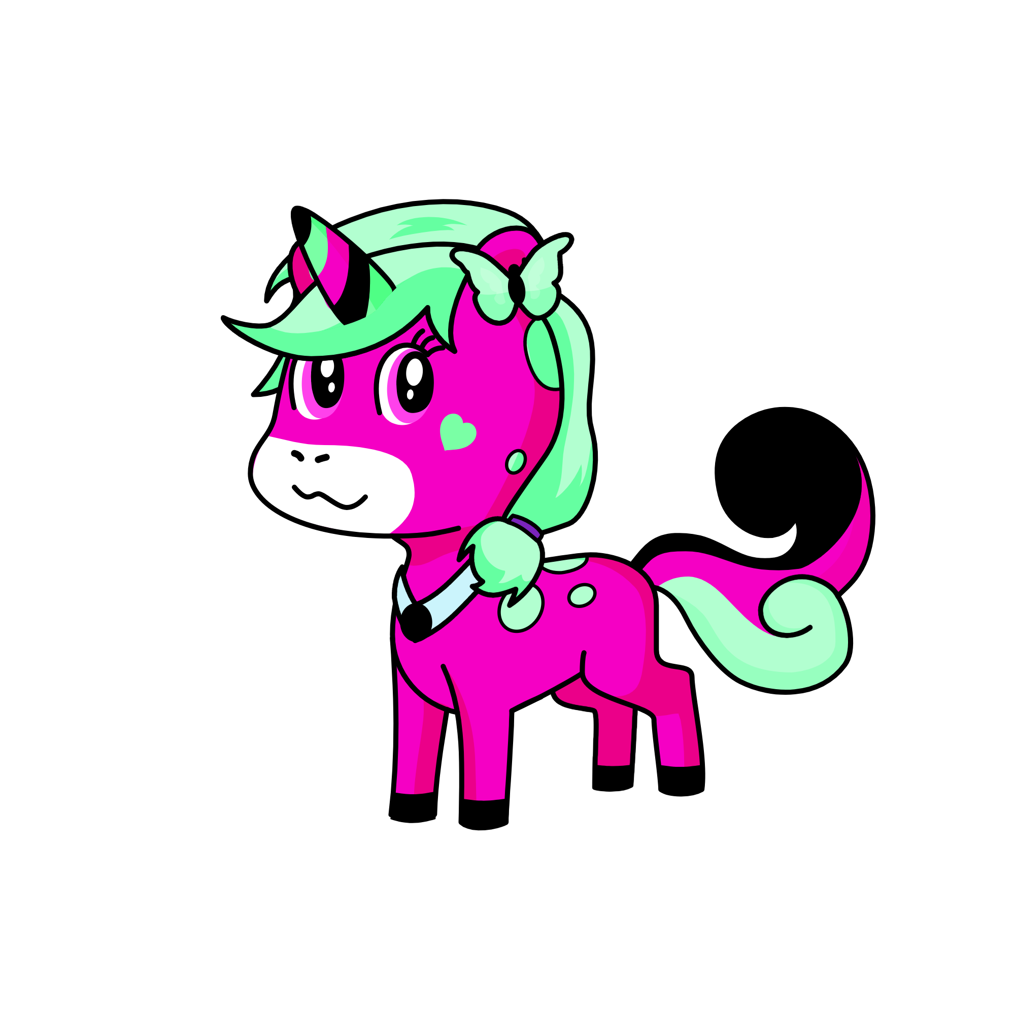 rosabell, the unicorn