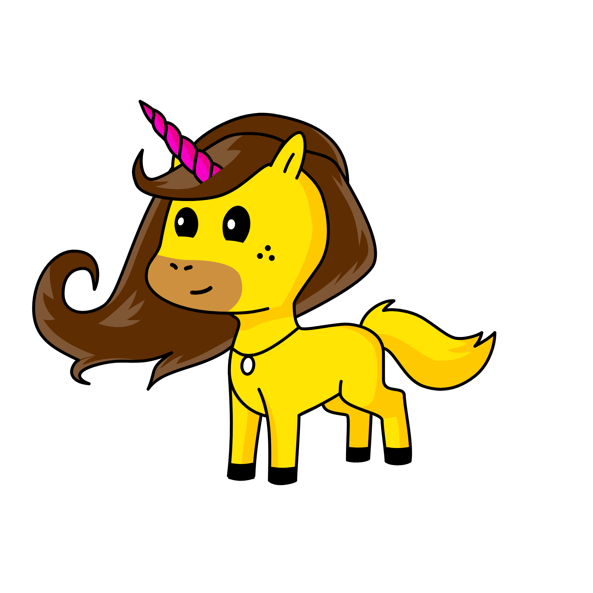 layd be selected, the unicorn