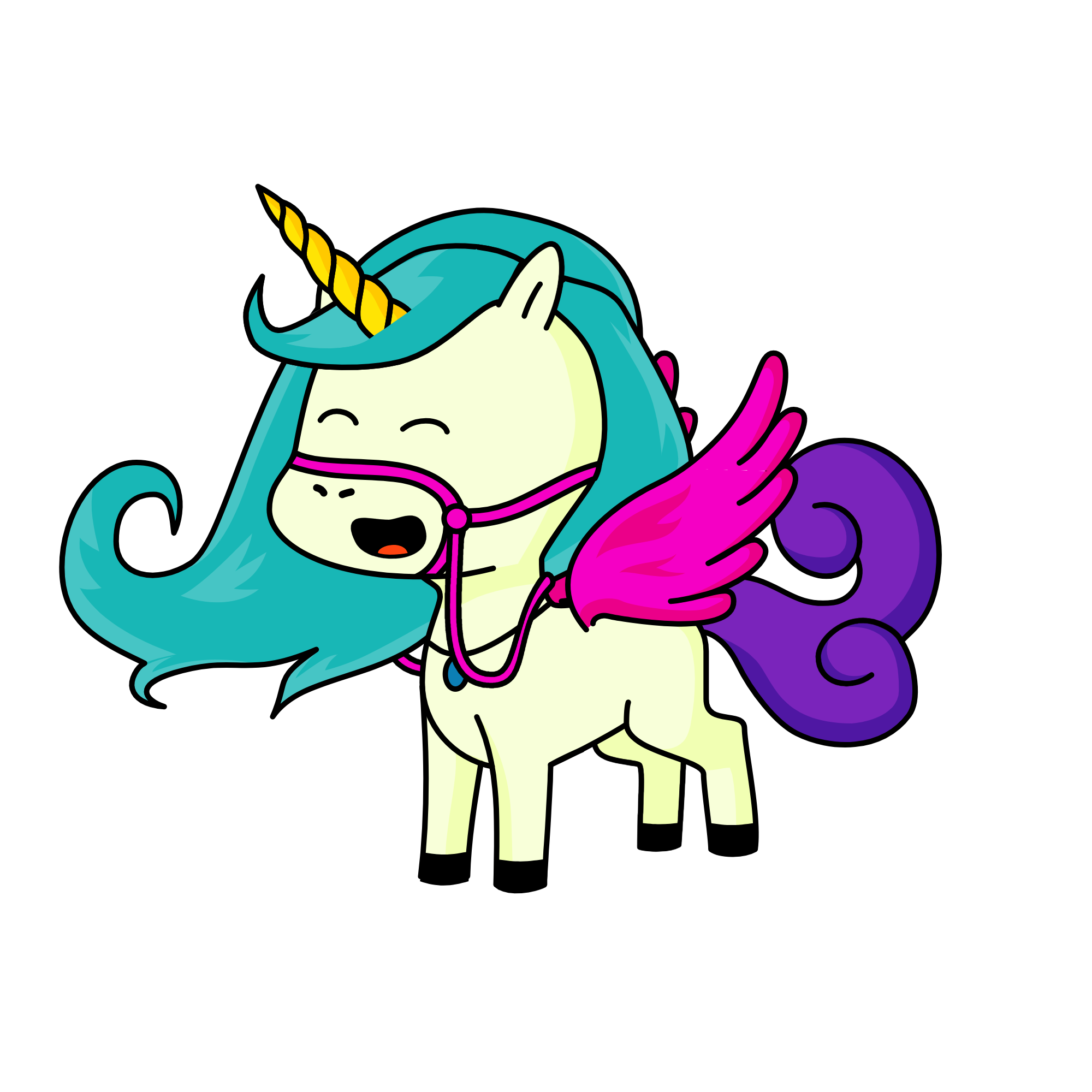 prinsess clesta, the unicorn
