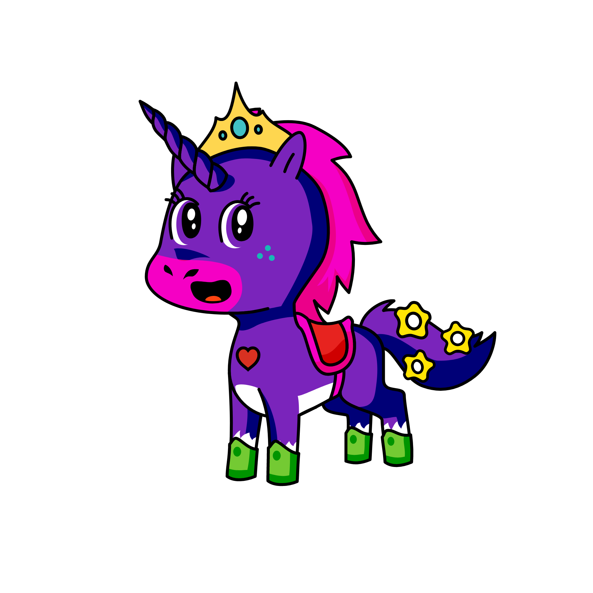 JEREMAS, the unicorn