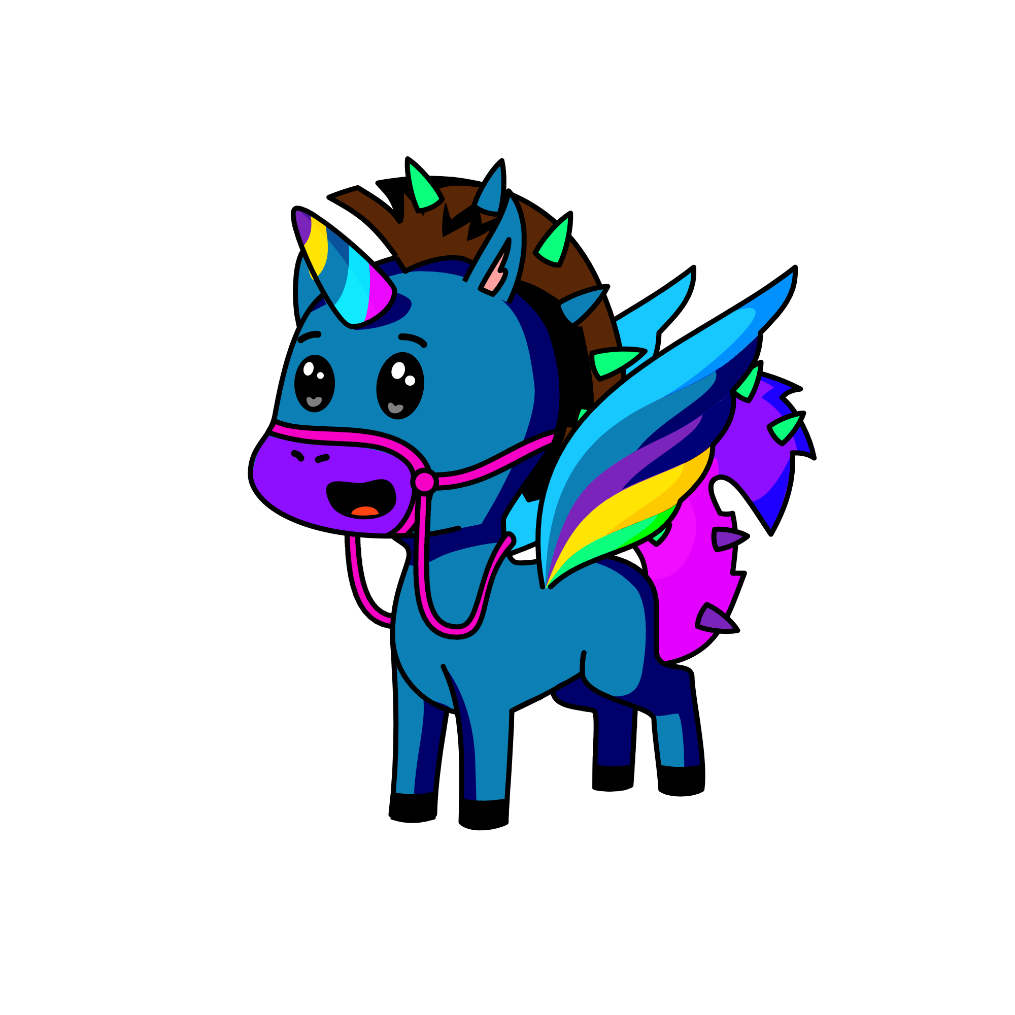 ♏3PICORN, the unicorn