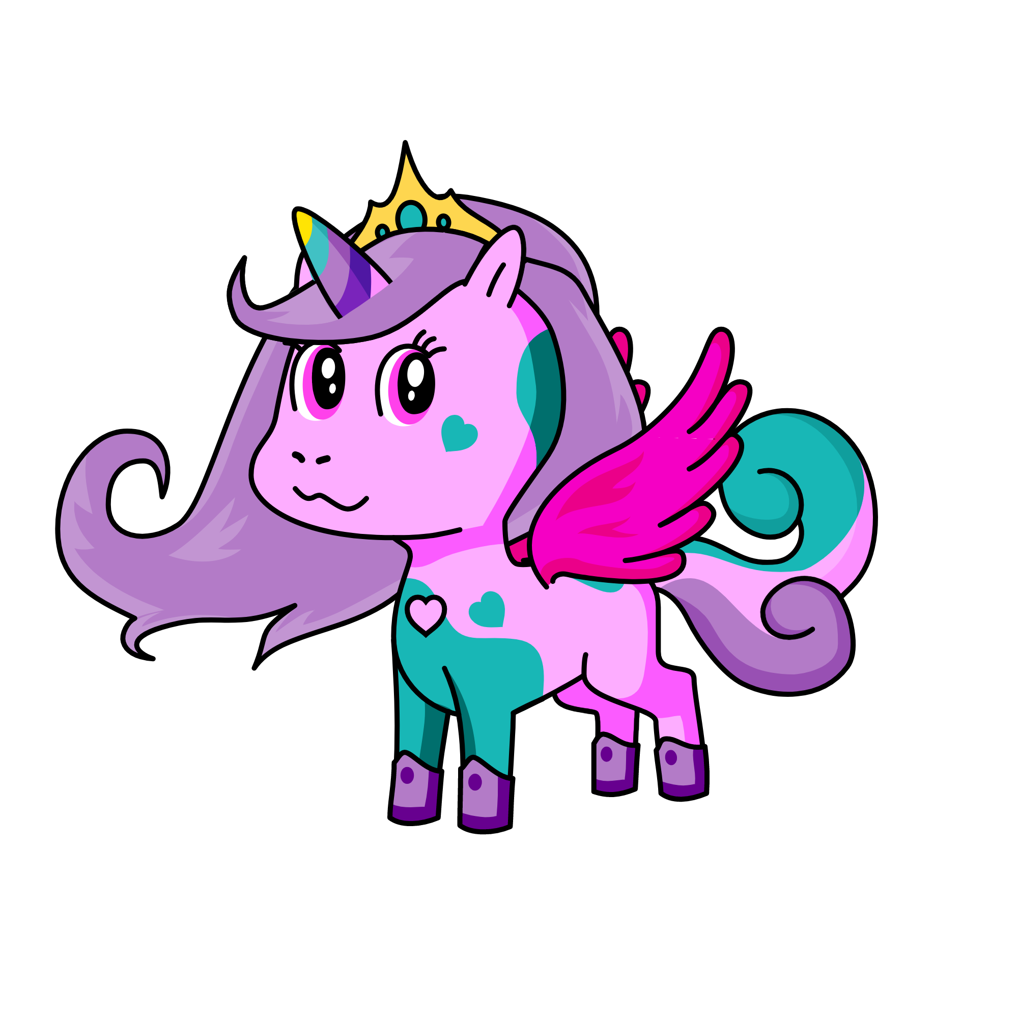 Meapacorn, the unicorn