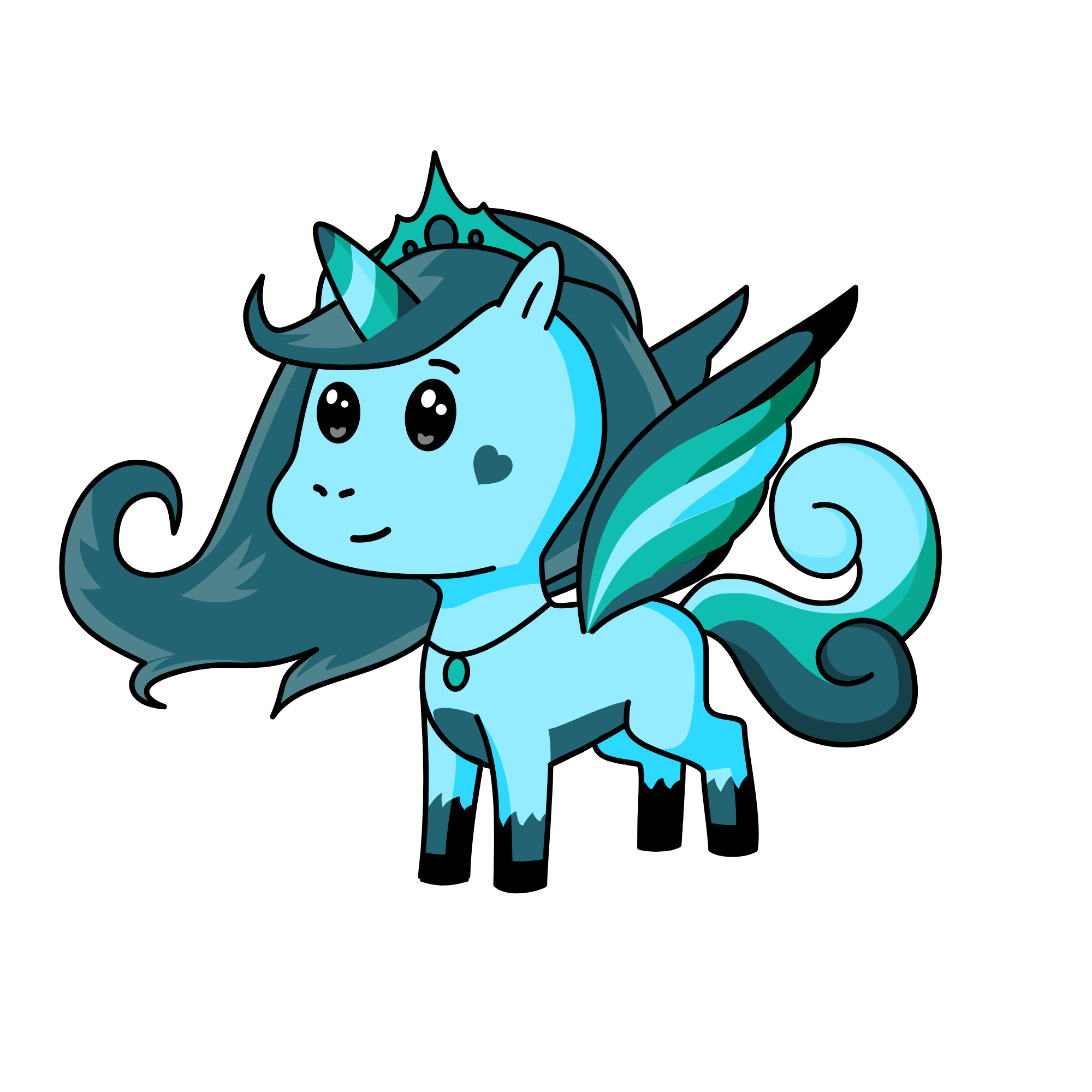 uma, the unicorn