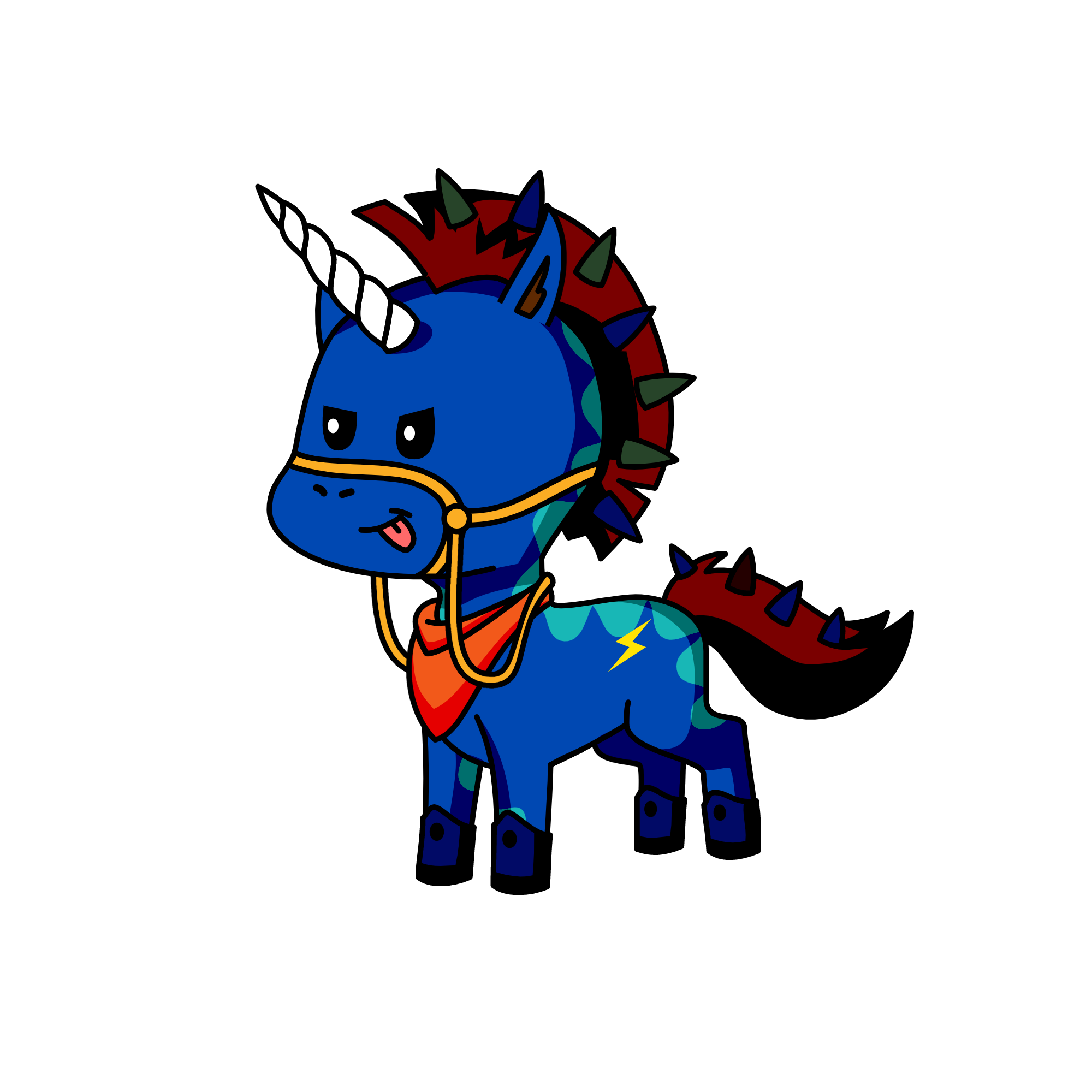 rokay, the unicorn