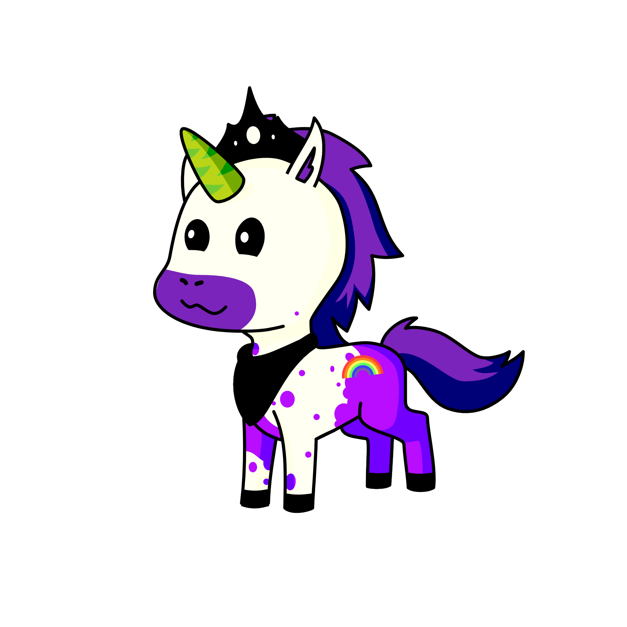Kokichi, the unicorn