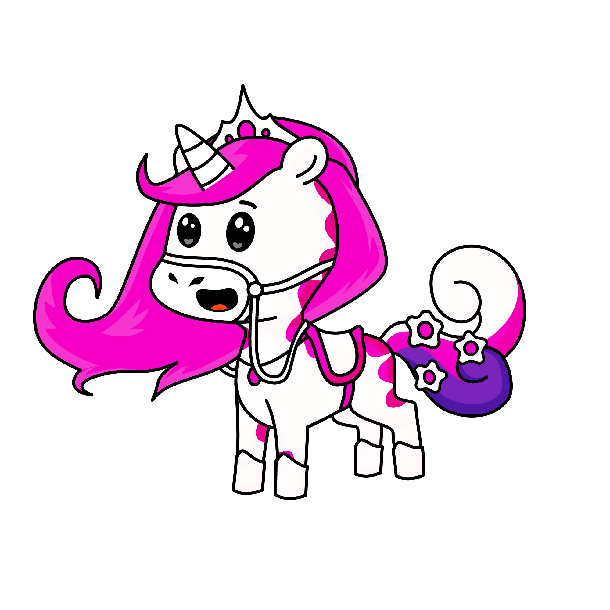 Gallop, the unicorn