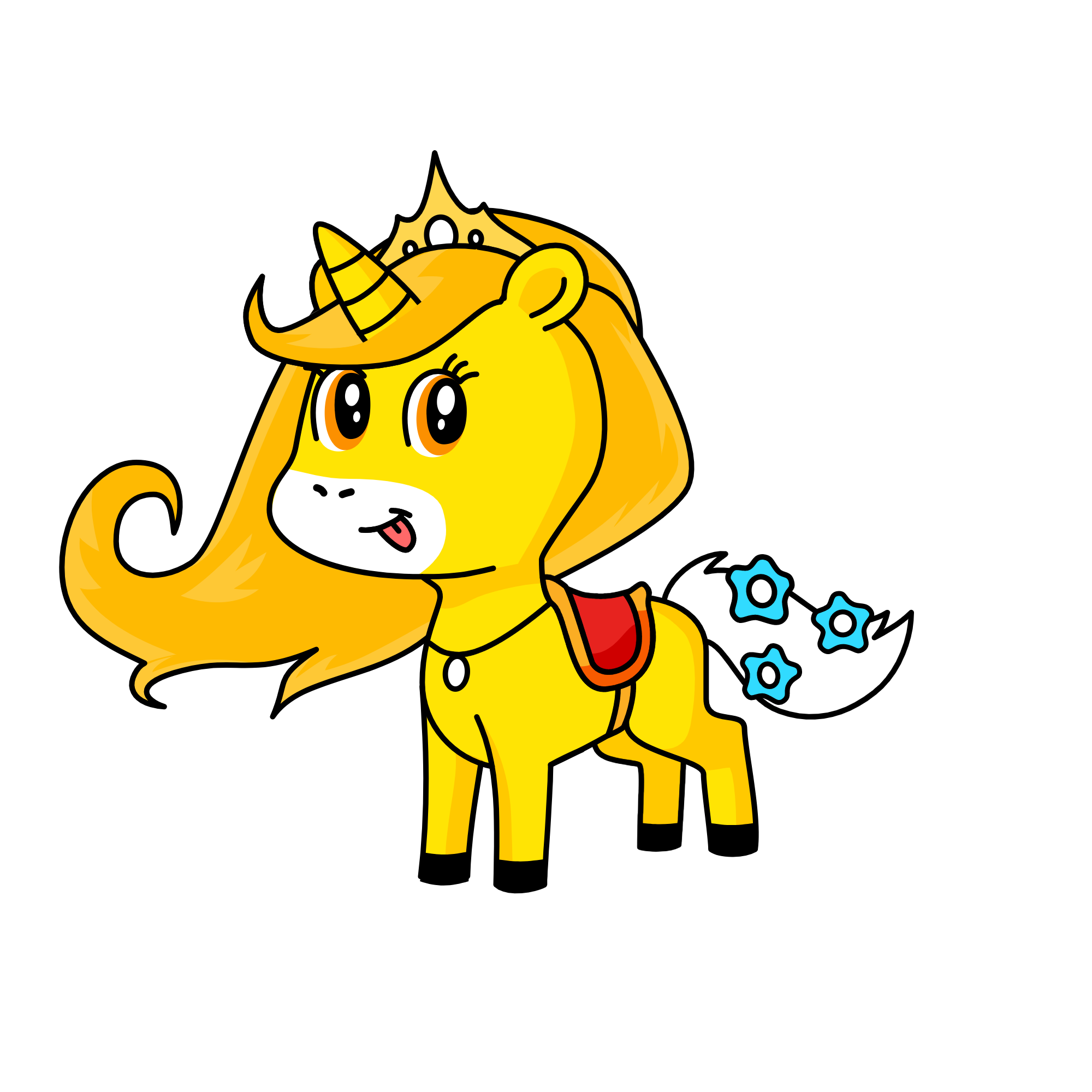 ktmhrktl,h , the unicorn