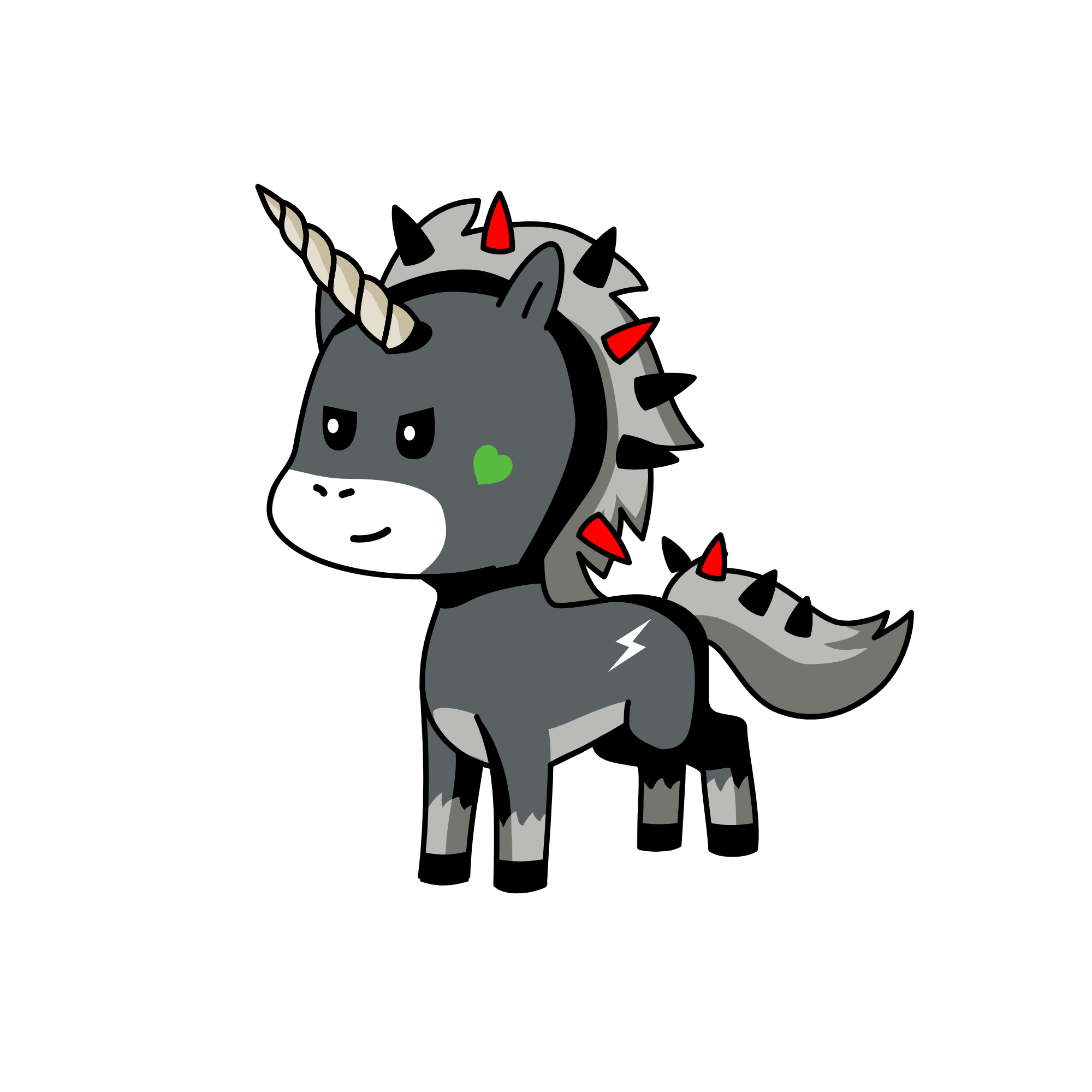Jaymz, the unicorn
