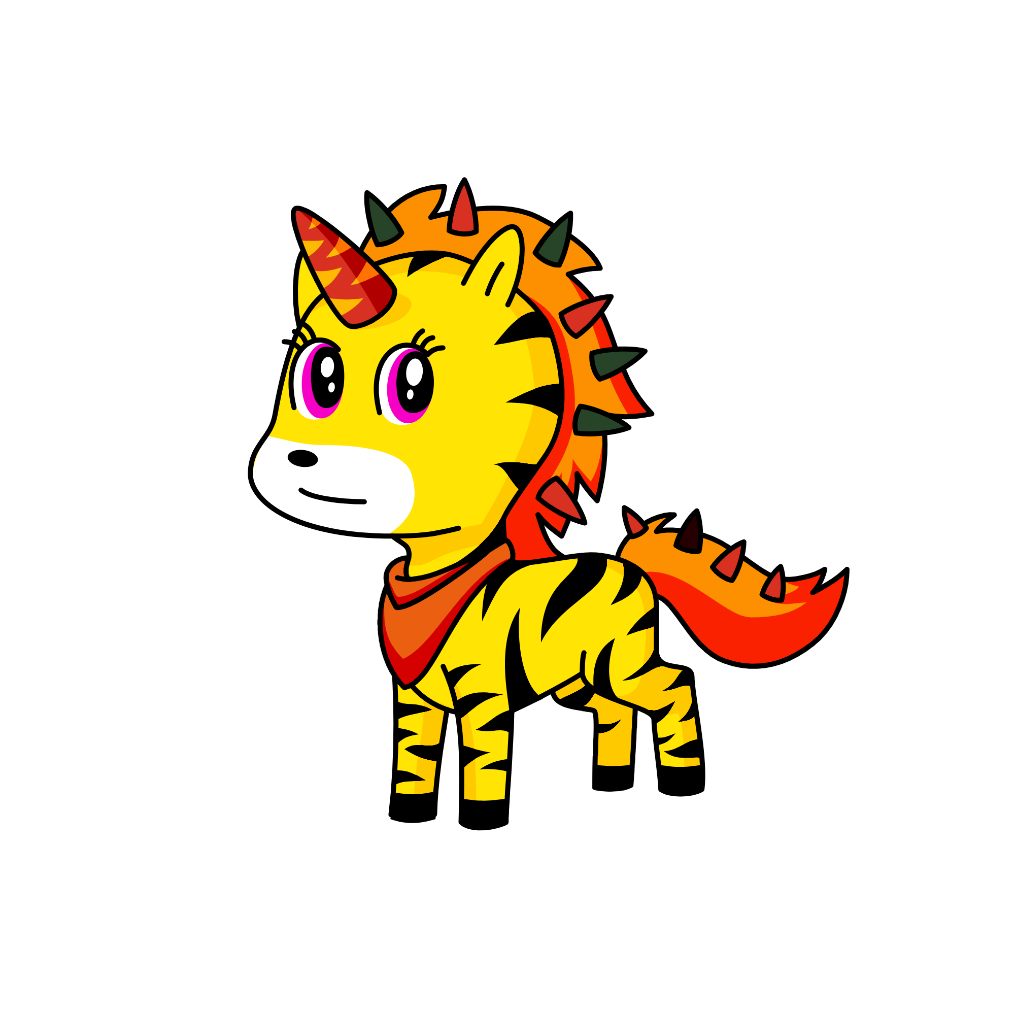 flash, the unicorn