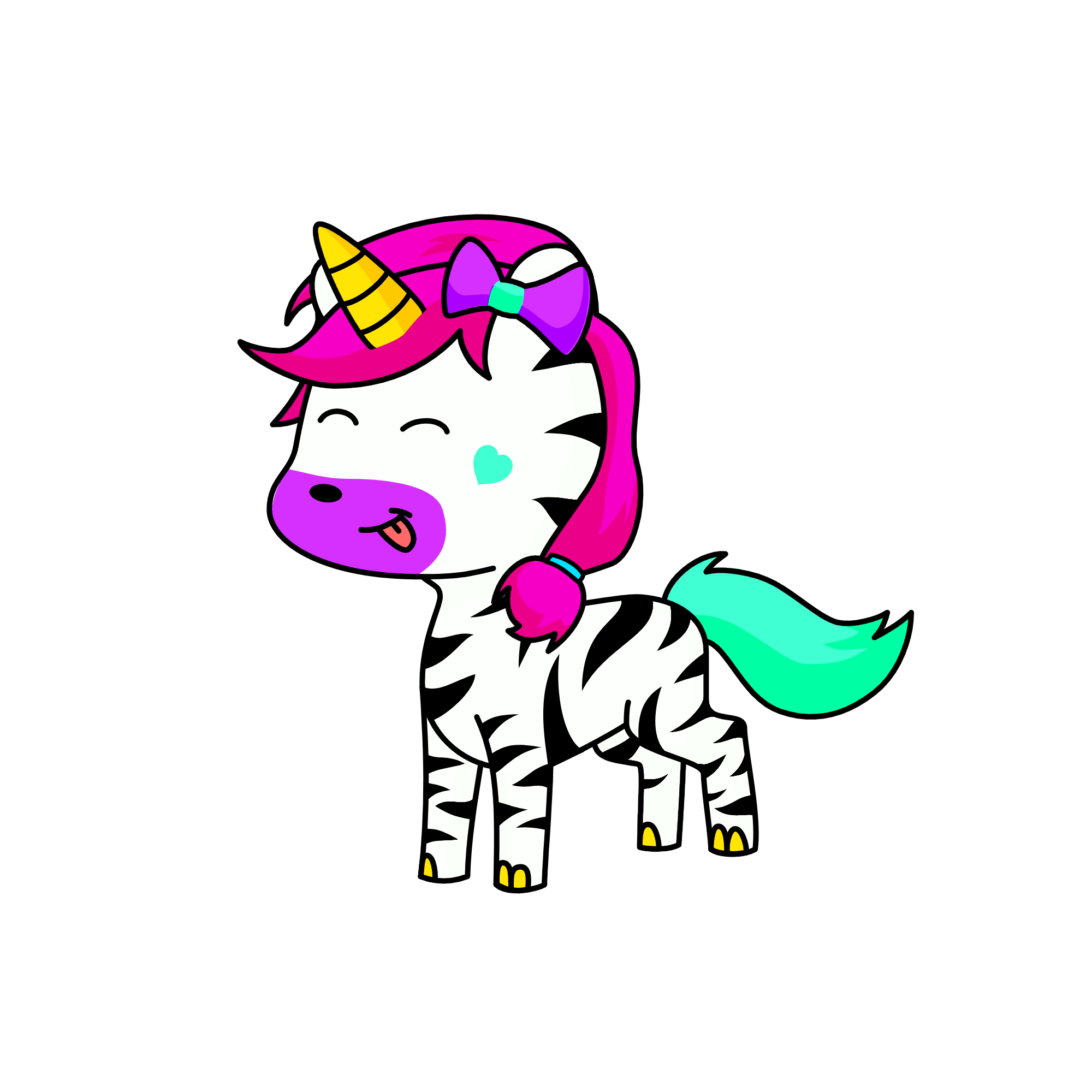 yay, the unicorn