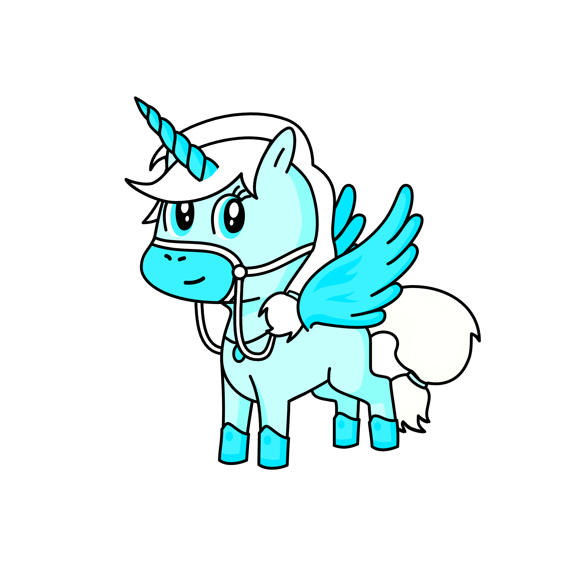 snow bolee, the unicorn