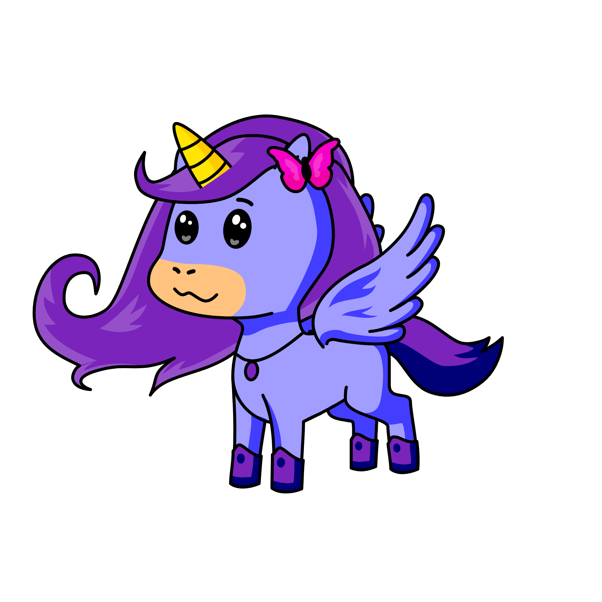 grapey, the unicorn