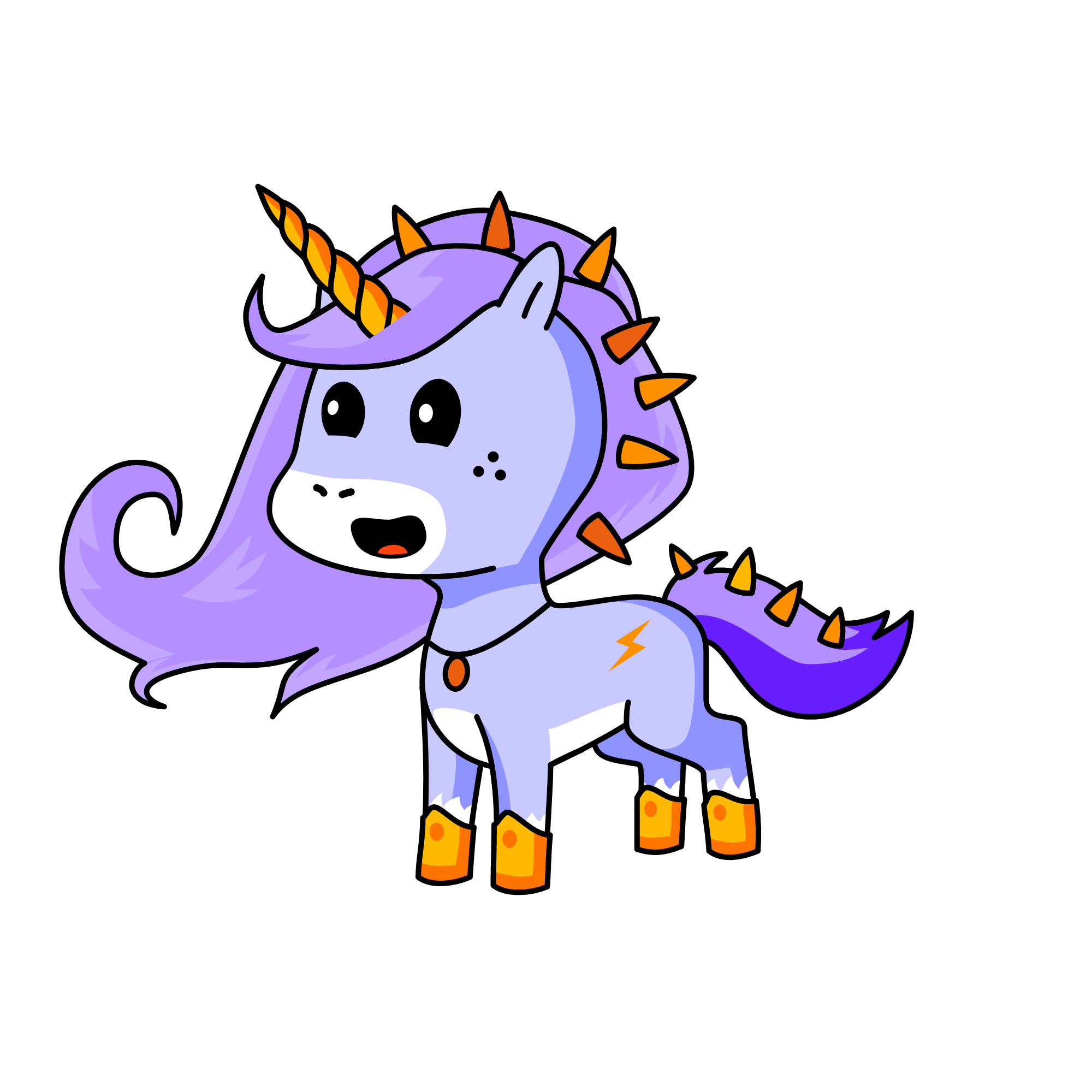 Milo, the unicorn