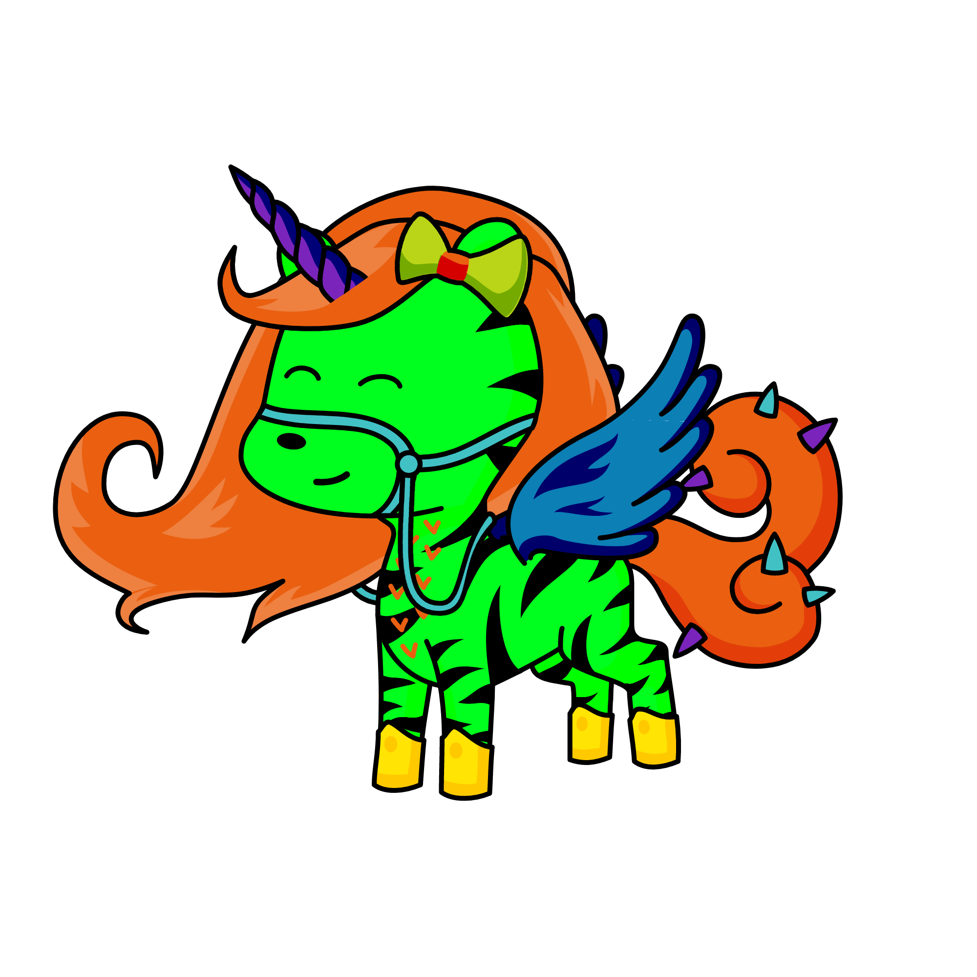 omg, the unicorn