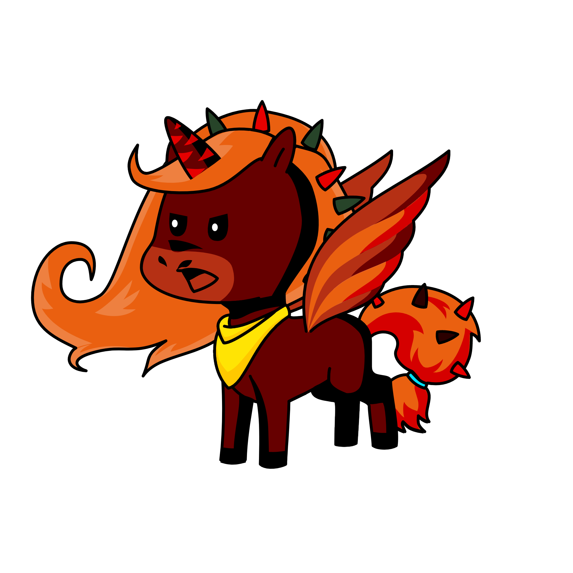 John, the unicorn