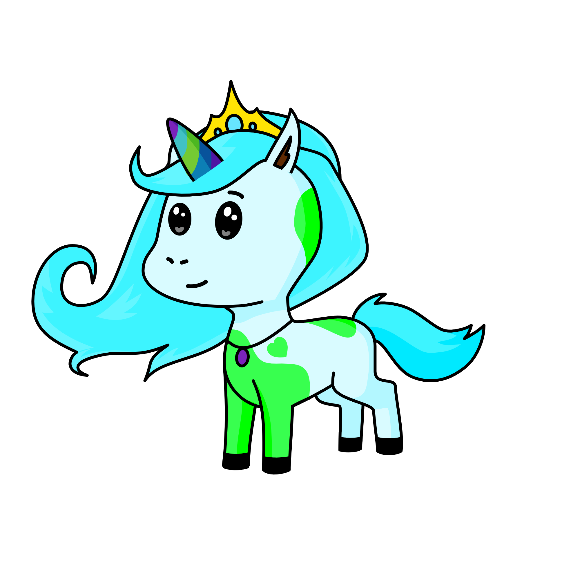 Winterling, the unicorn