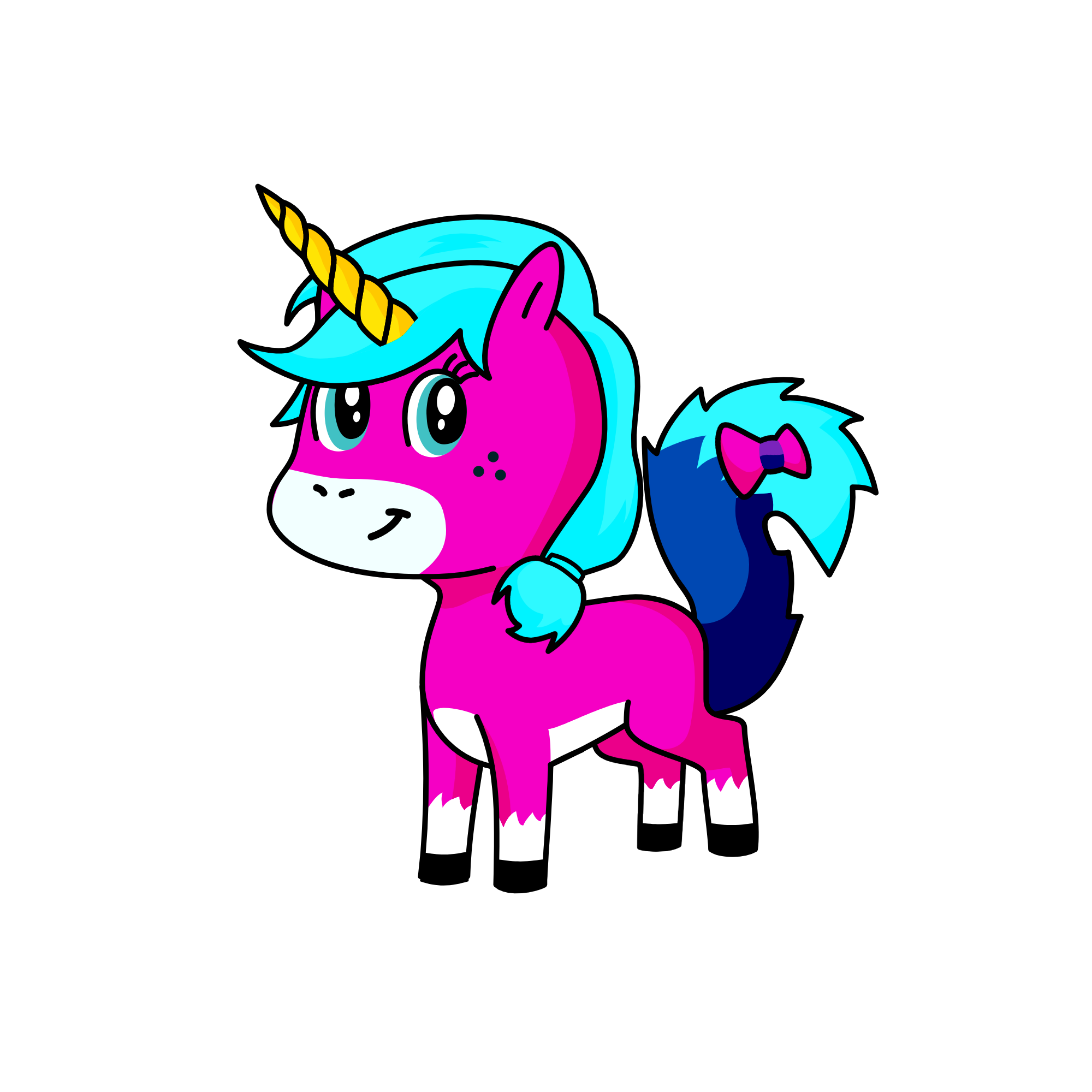 loulou, the unicorn