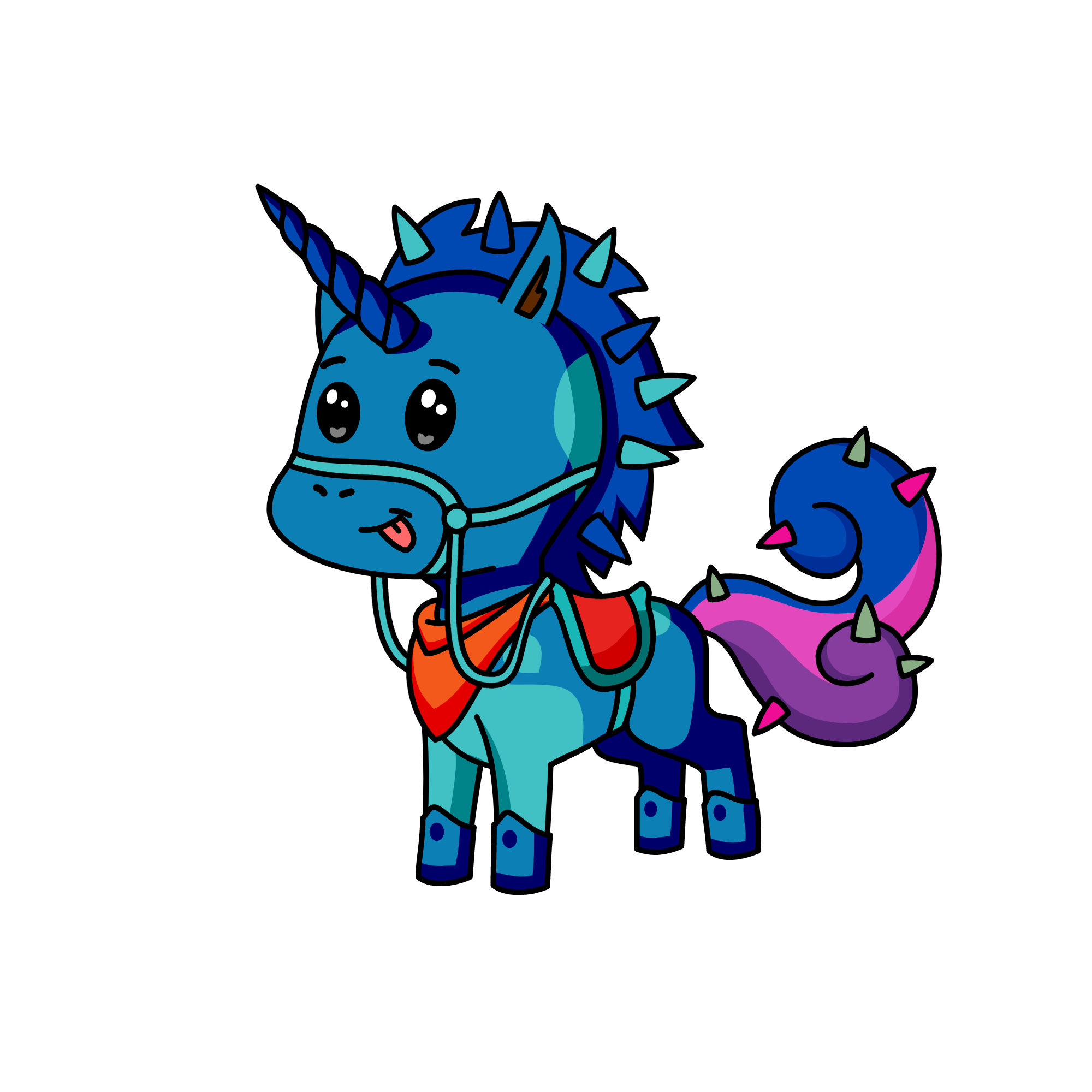 hewo , the unicorn