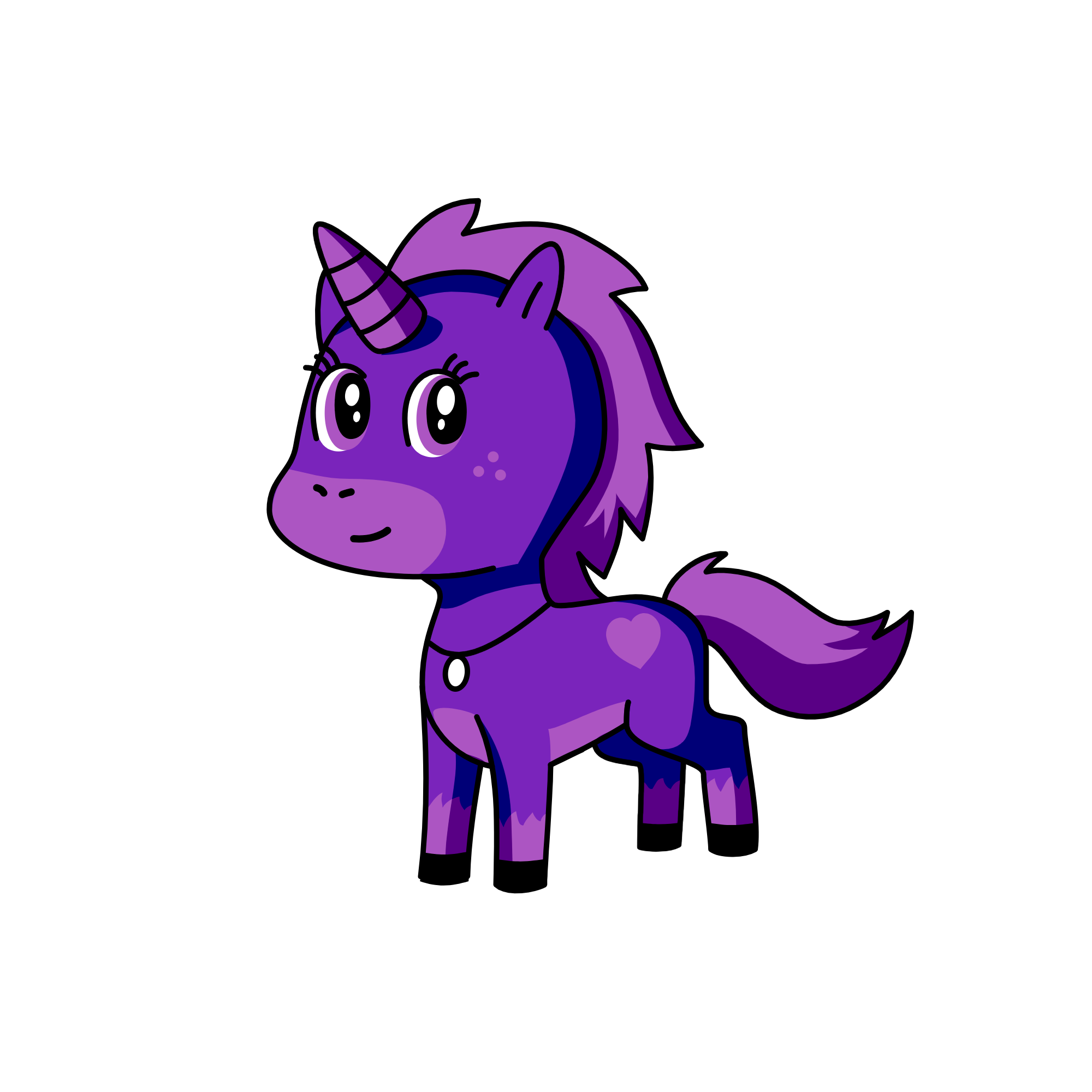 Twilight, the unicorn